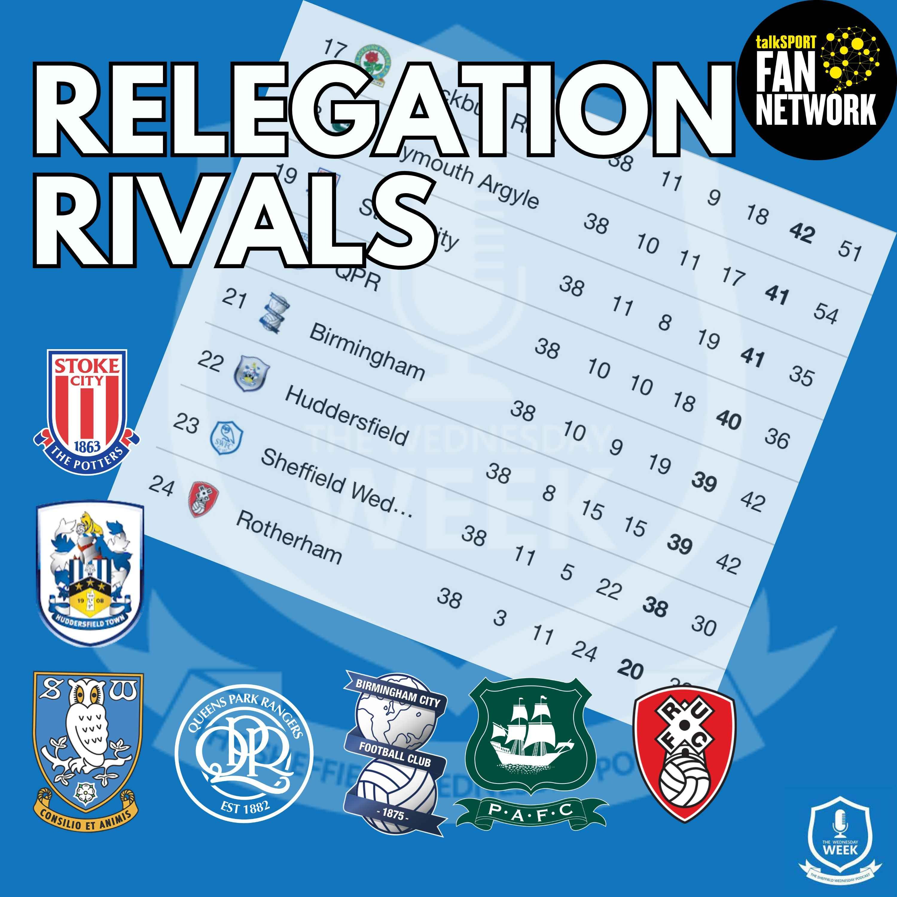 cover art for Relegation Rivals
