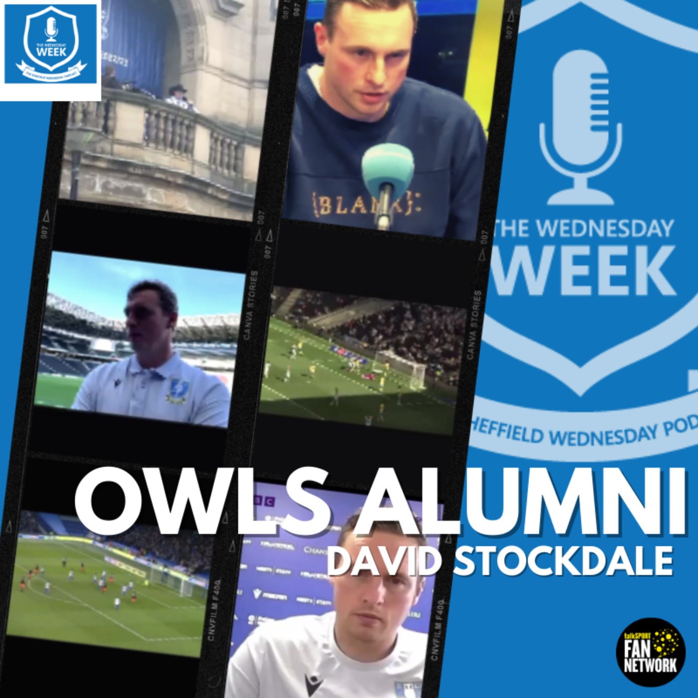 cover art for Owls Alumni - David Stockdale
