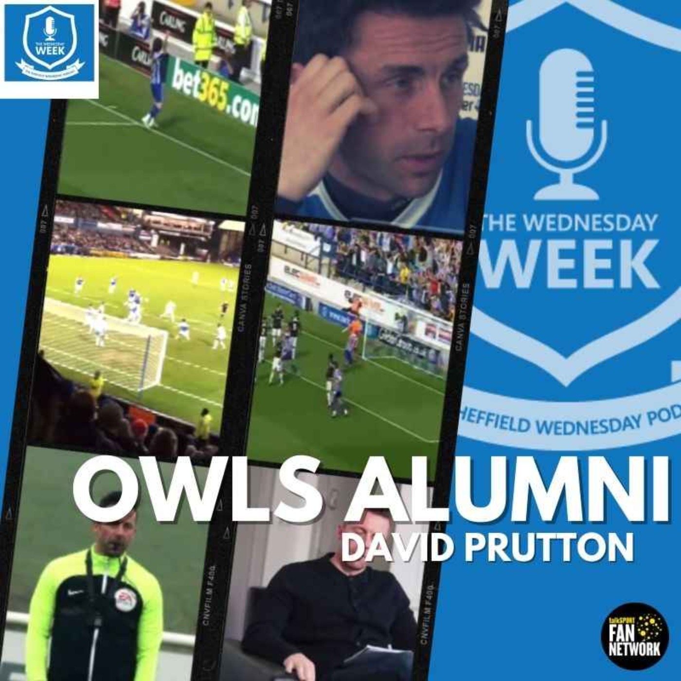 cover art for Owls Alumni - David Prutton