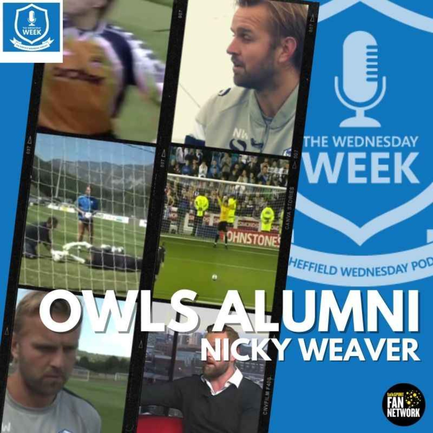 cover art for Owls Alumni - Nicky Weaver