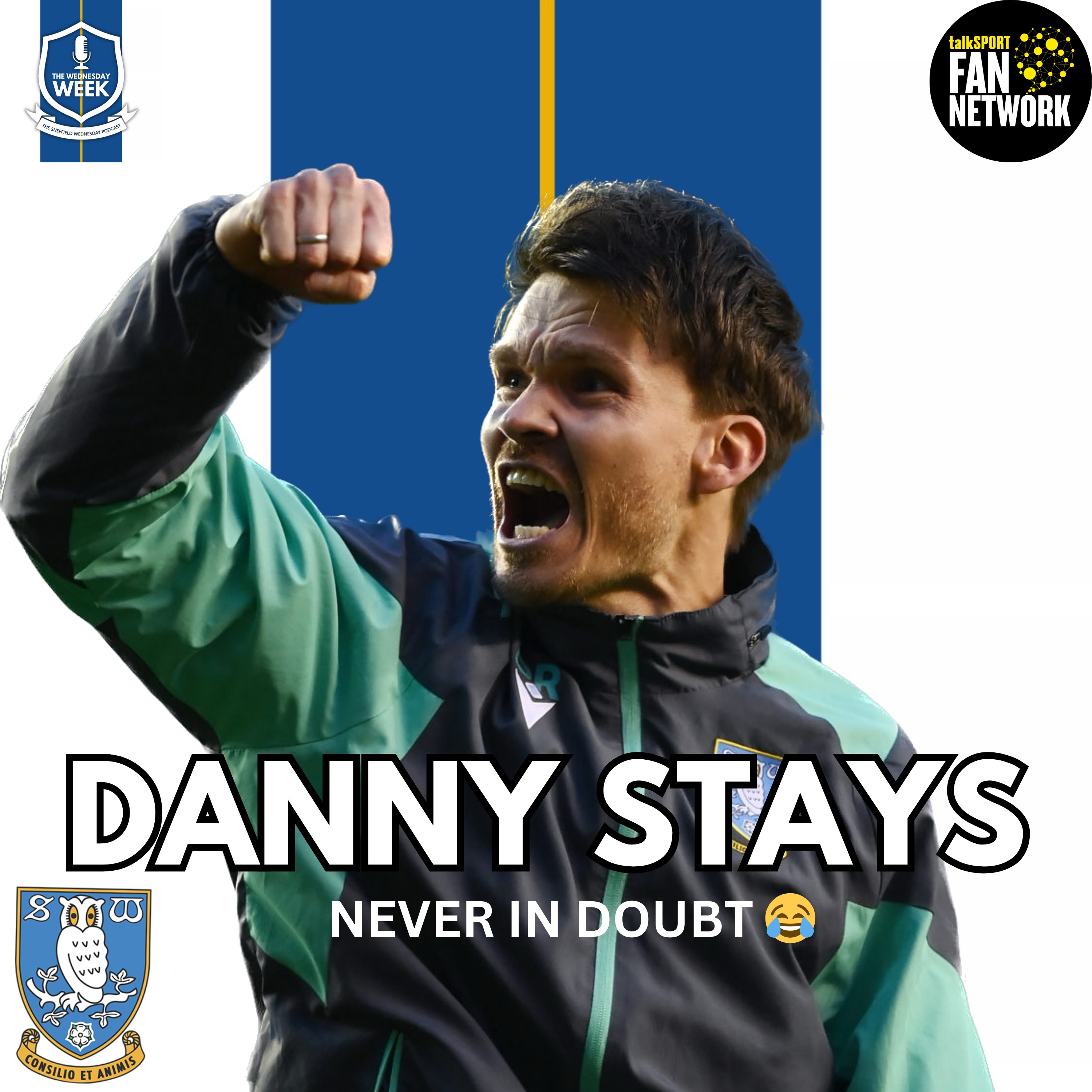 cover art for Danny Stays