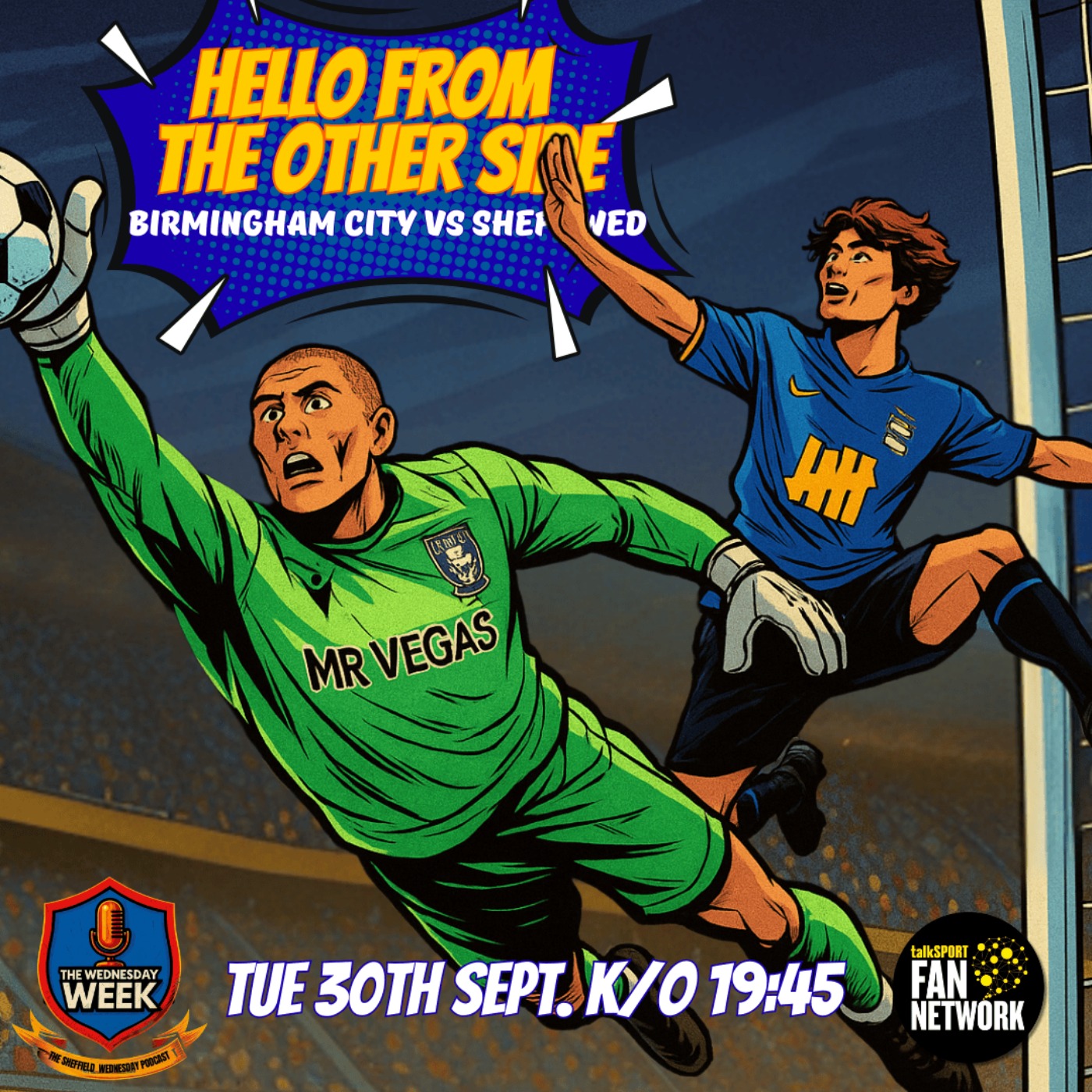 Hello From the Other Side - Birmingham City 25/26