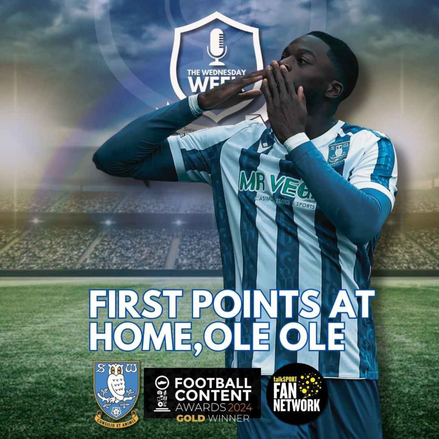 First points at Home, Ole Ole
