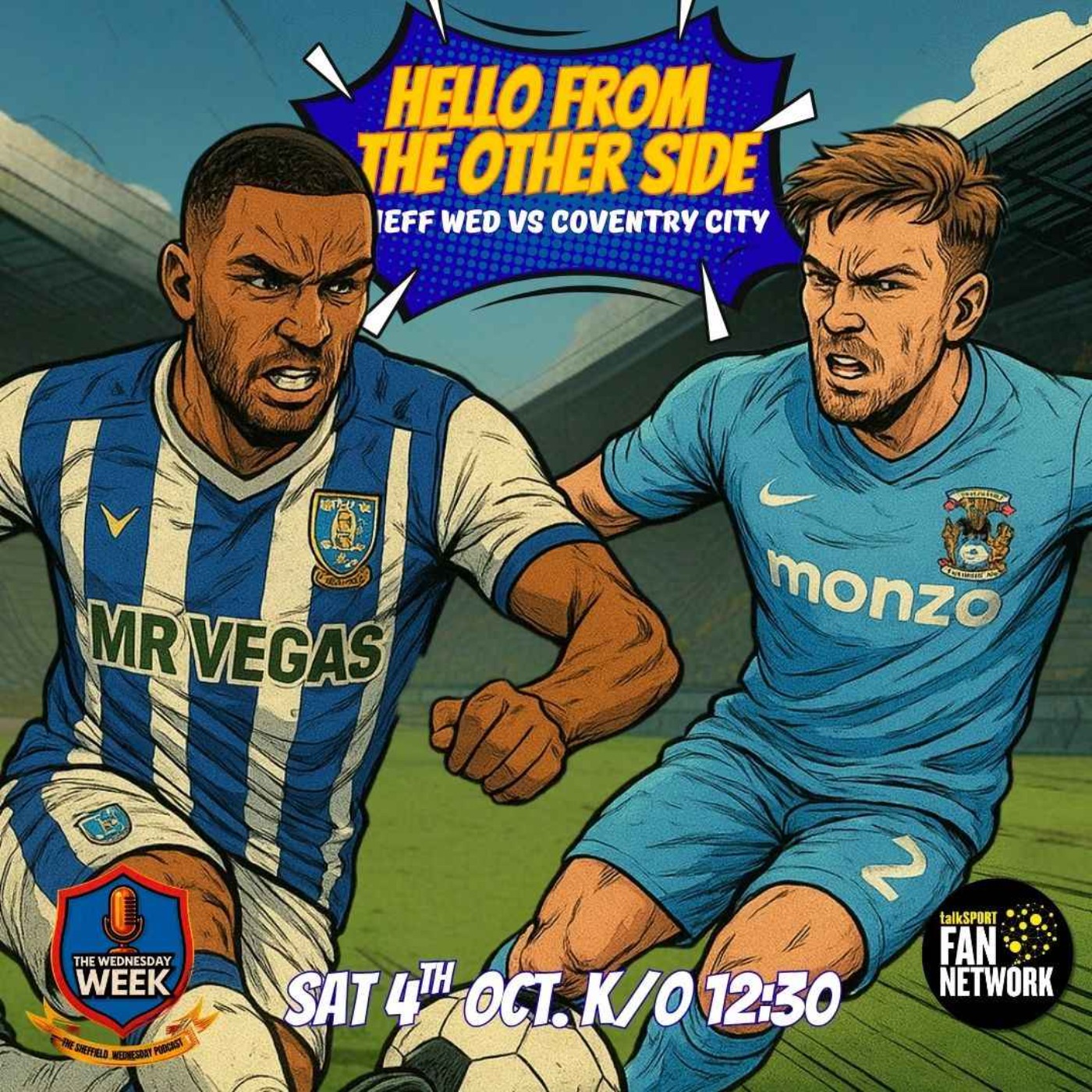 Hello From The Other Side - Coventry City 25/26