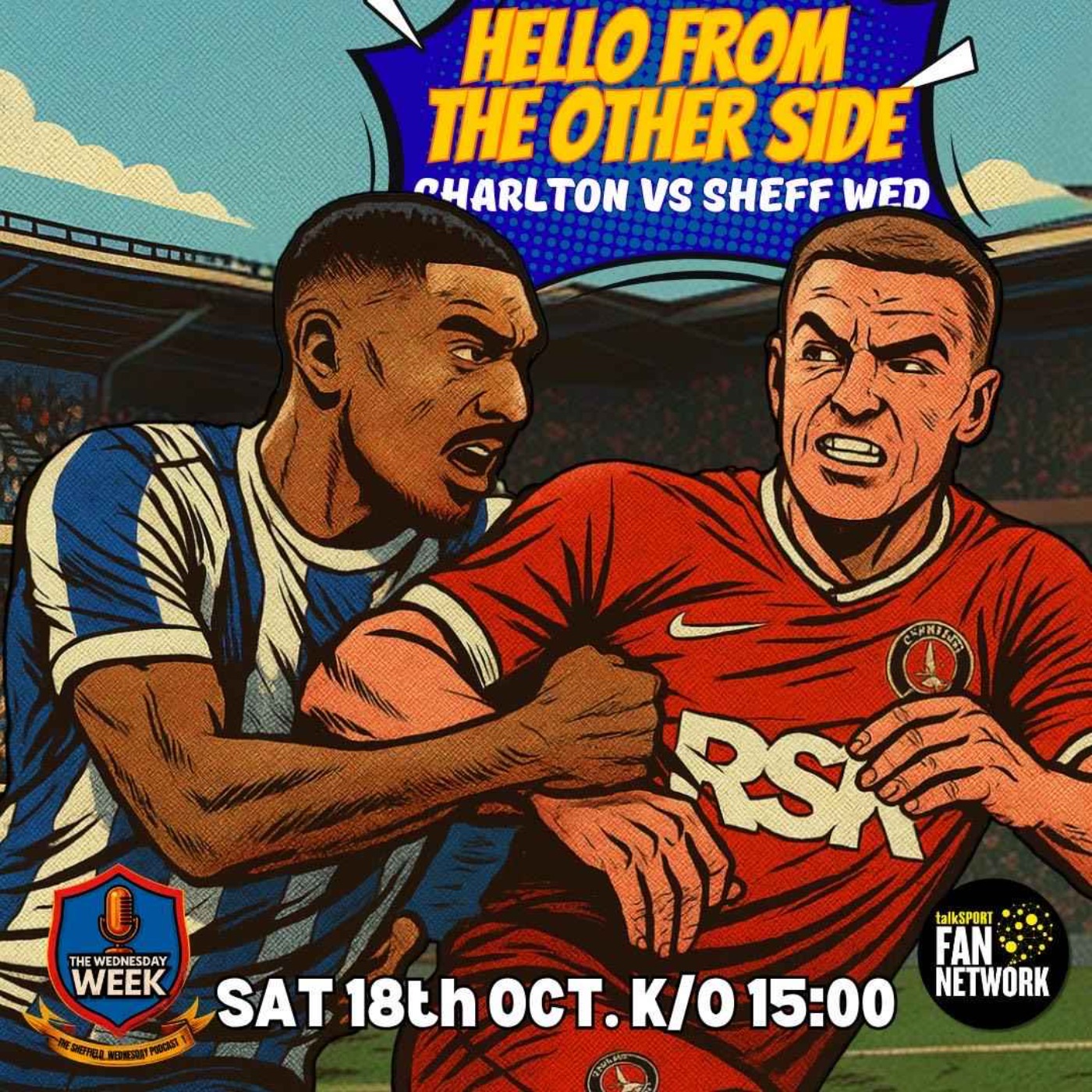 HFTOS - Charlton Athletic (a)