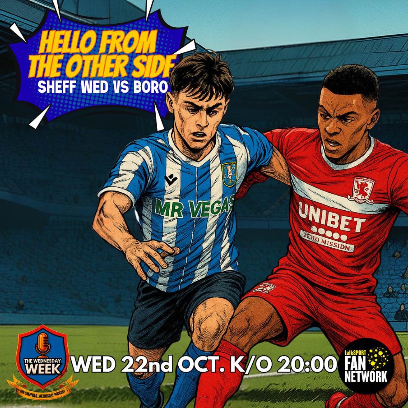 Hello From the Other Side 25/26 - Middlesbrough