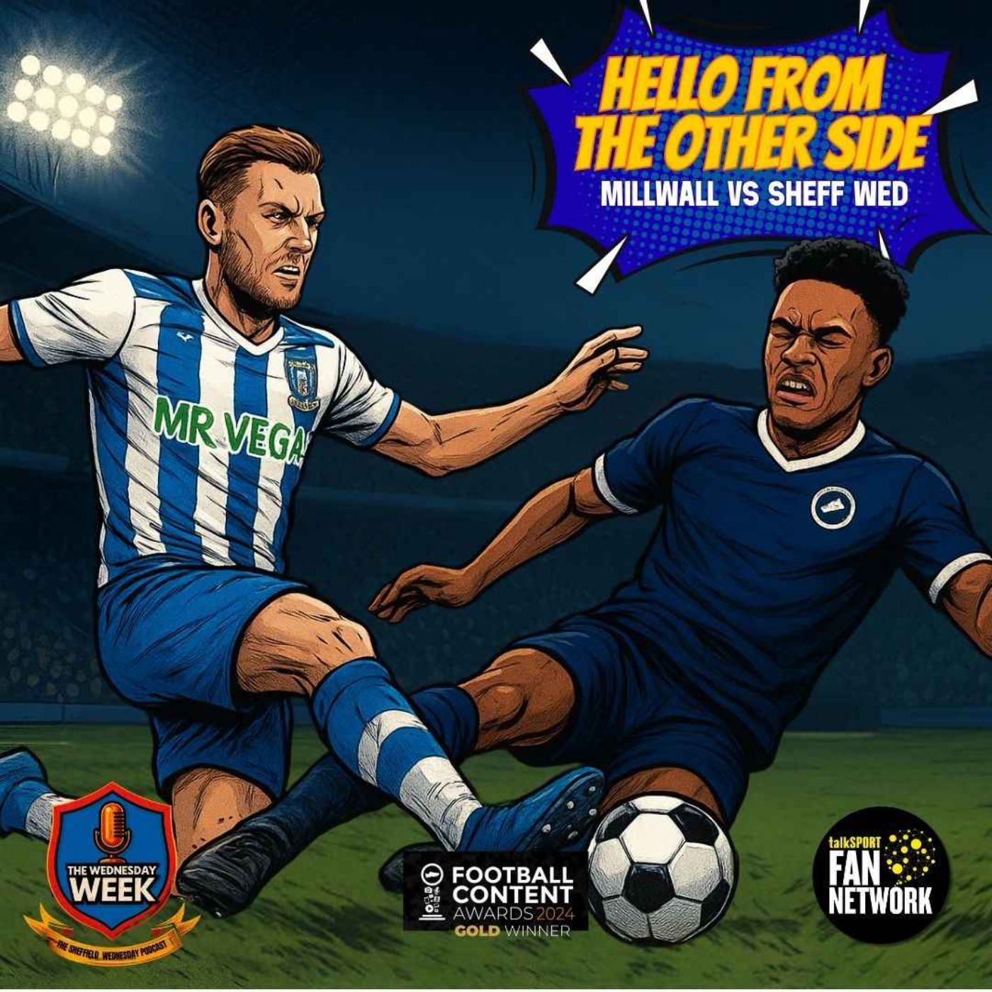 Hello From the other Side 25/25 - Millwall