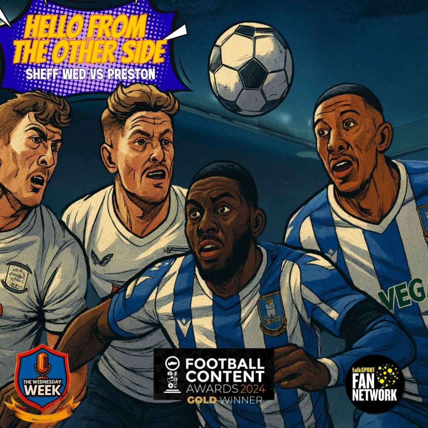 Hello From The Other Side 25/26 - Preston N.E.