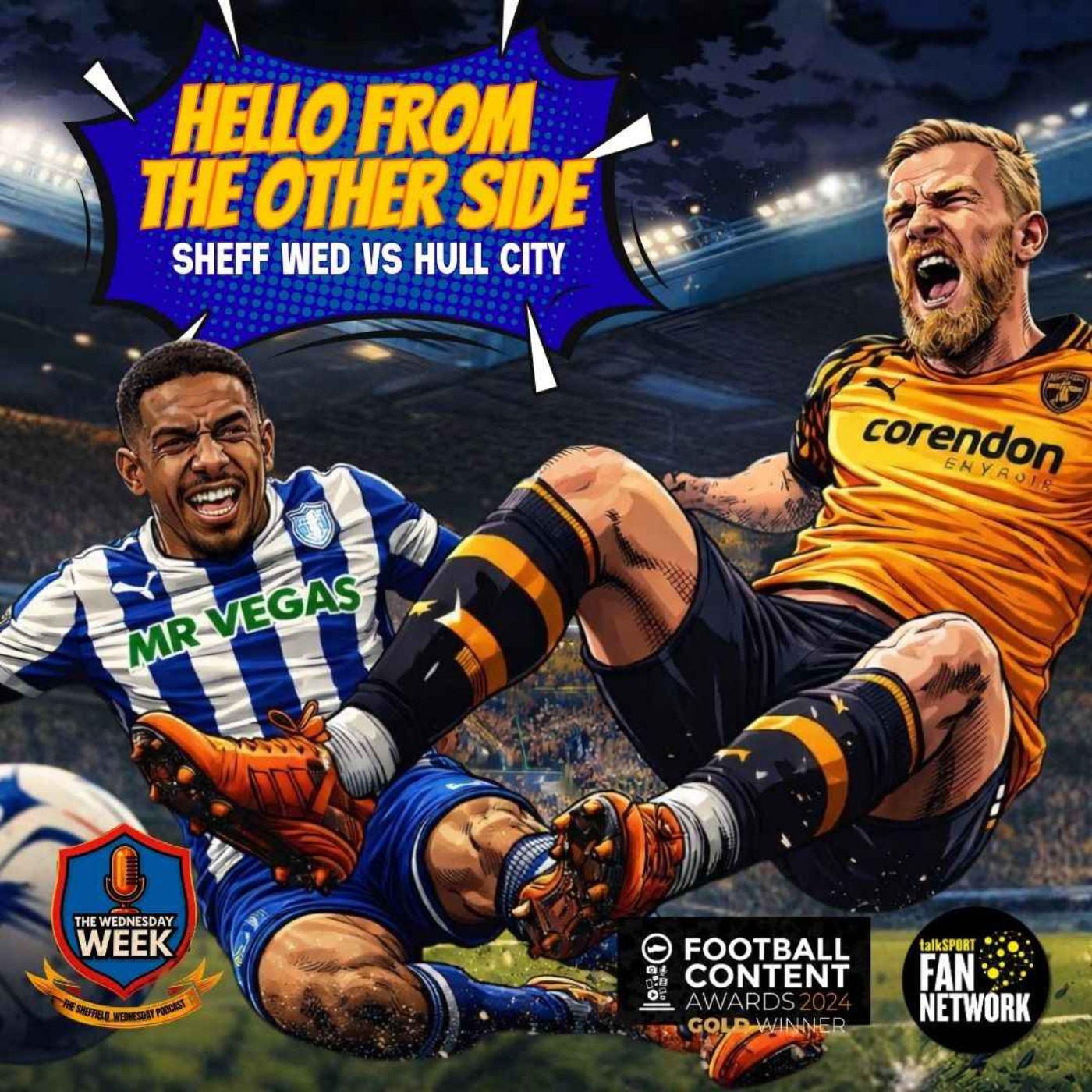 Hello From the Other Side  25/26 - Hull City