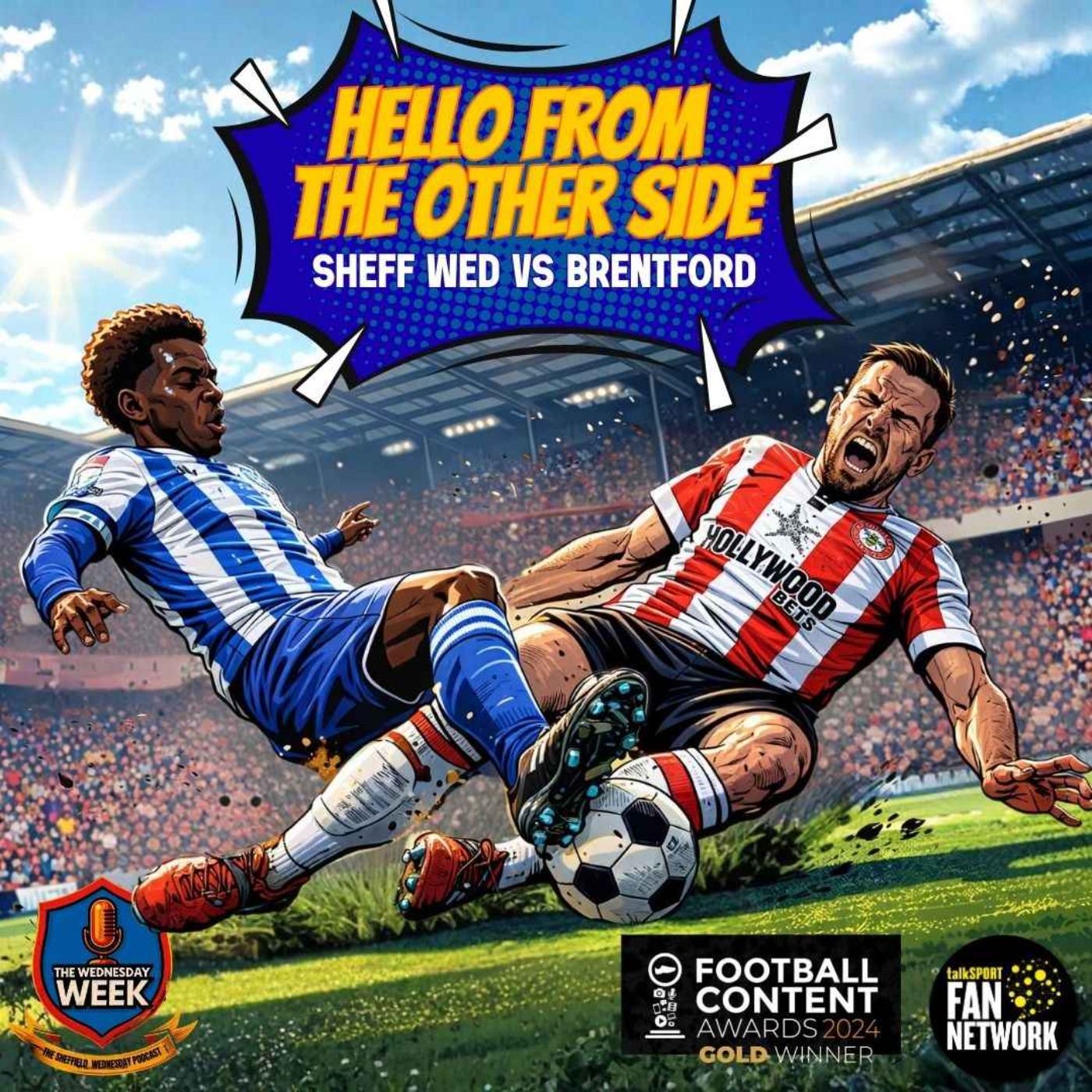 Hello From the Other Side - Brentford