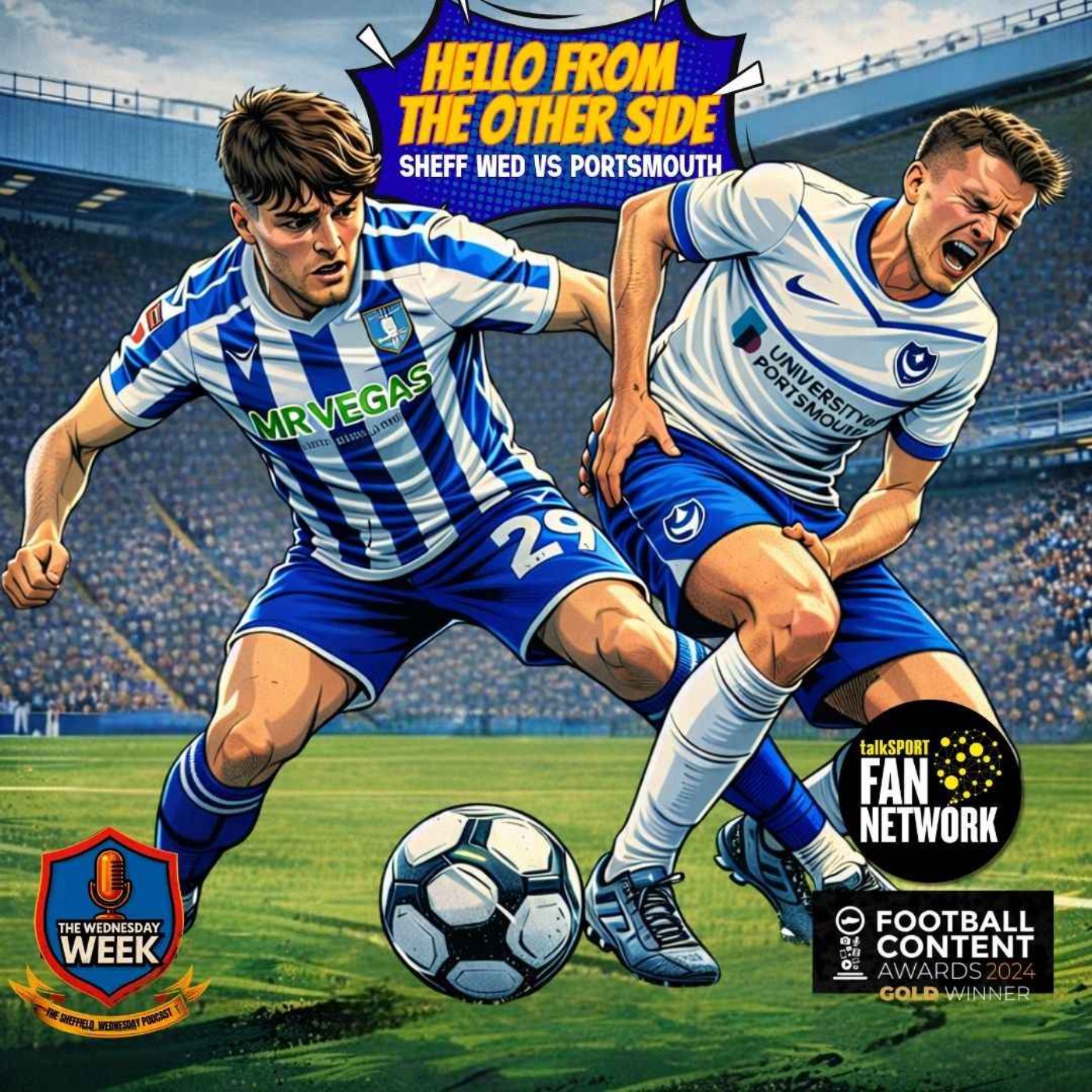 Hello From the Other Side 25/26 - Portsmouth