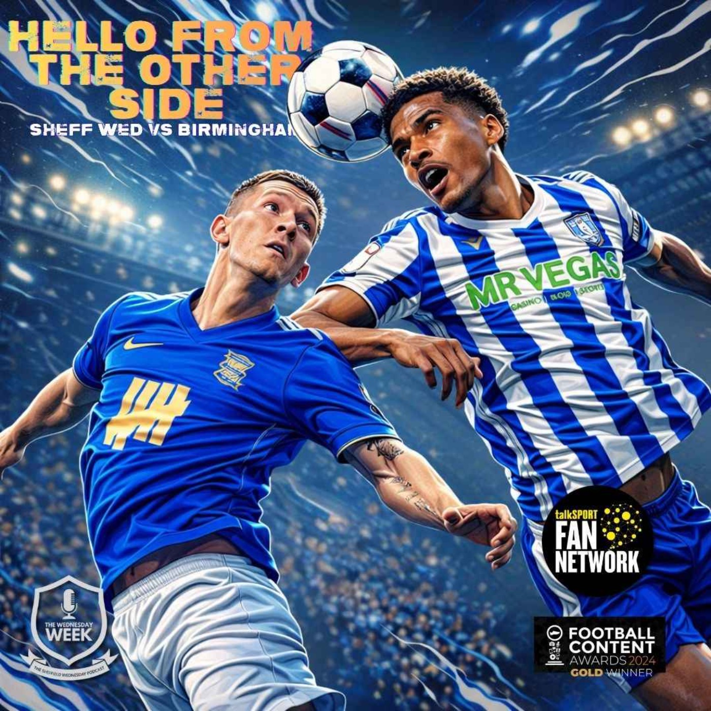 Hello From the Other Side 25/25 - Birmingham City