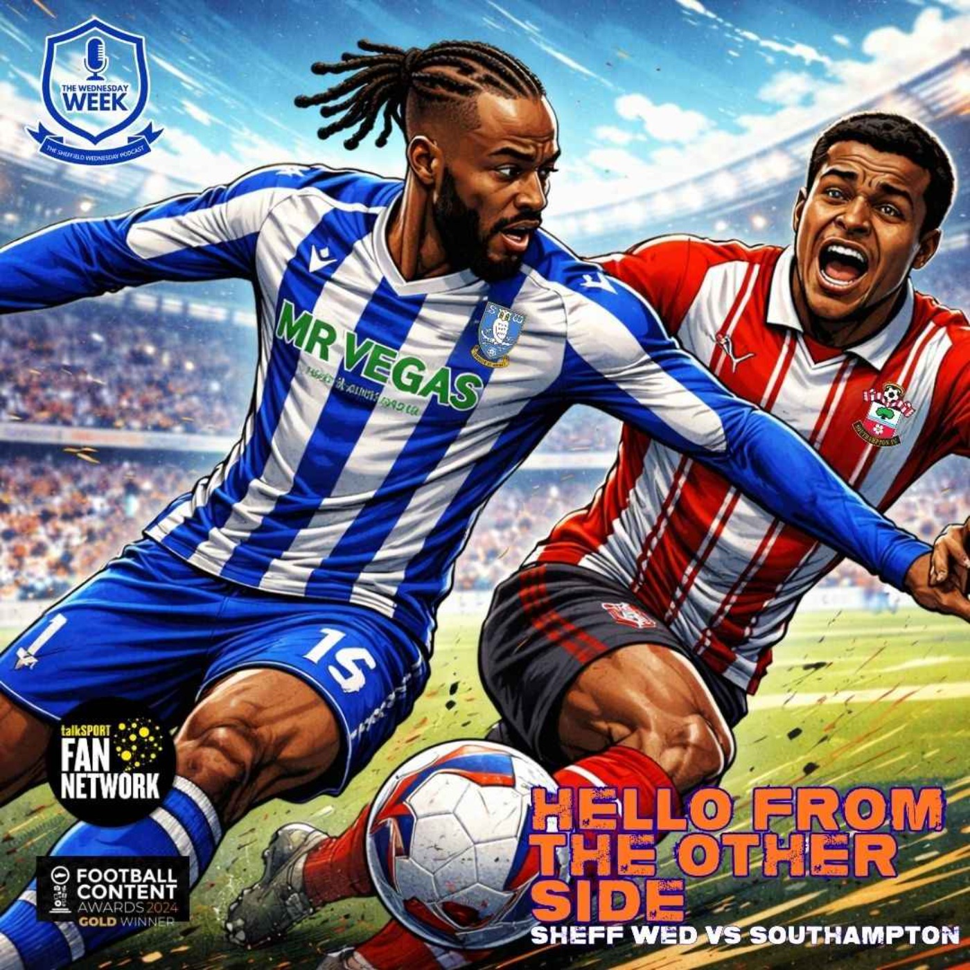 Hello From the Other Side 25/26 - Southampton (h)