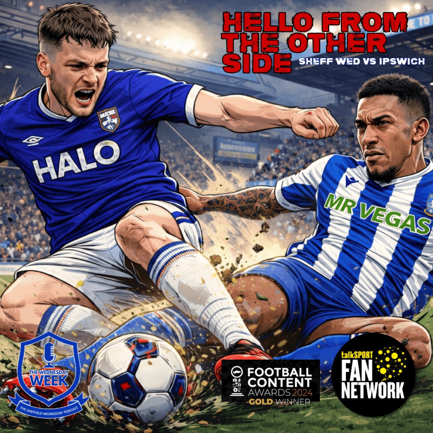 Hello From The Other Side Ipswich 25/26