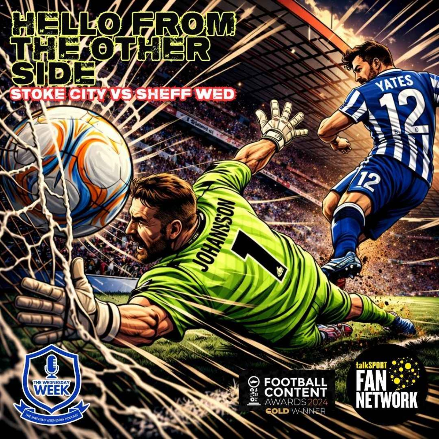 Hello From the Other Side 25/26 - Stoke City (a)