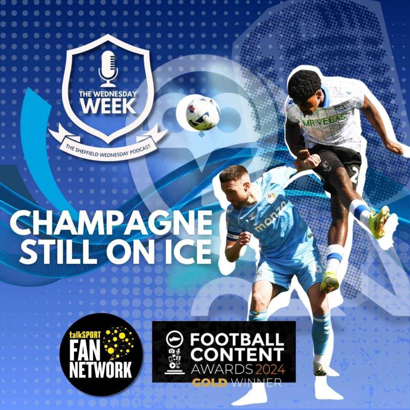 Champagne Still On Ice