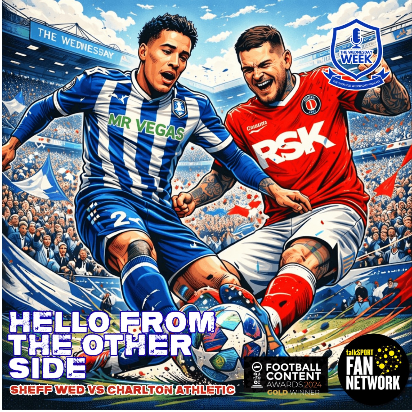 Hello From The Other Side Charlton Athletic Home 25/26