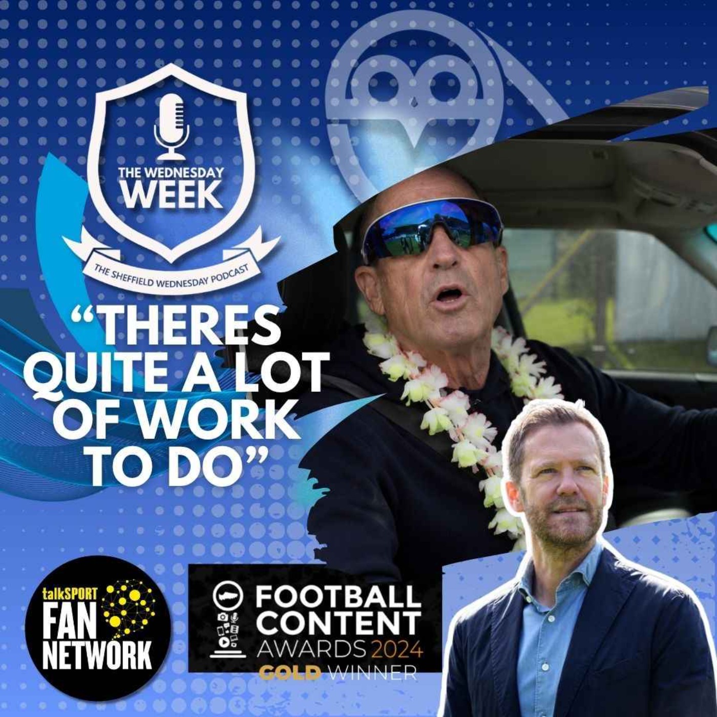 "There's Quite A Lot Of Work To Do"