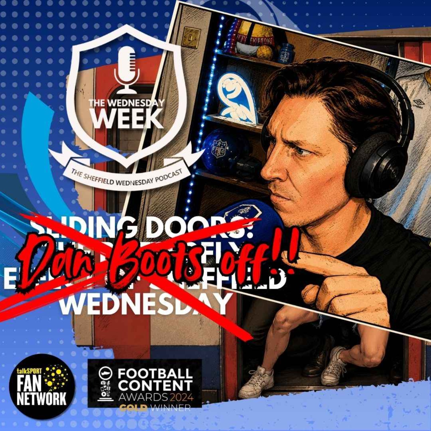 Dan Boots Off!! episode artwork