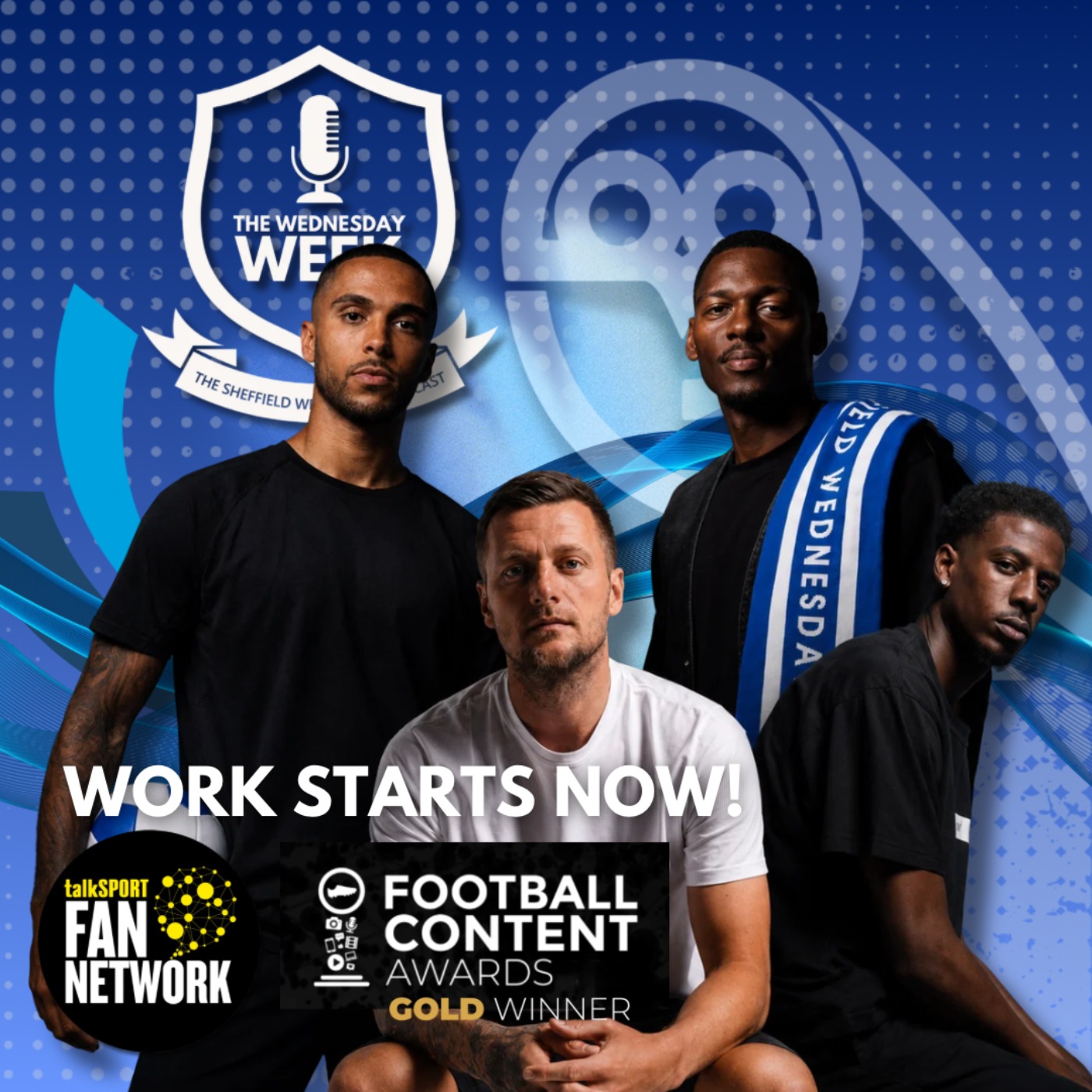 Work Starts Now! episode artwork