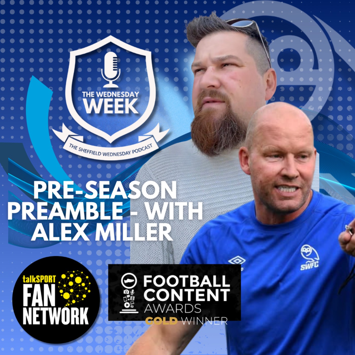 Pre-season Preamble with Alex Miller