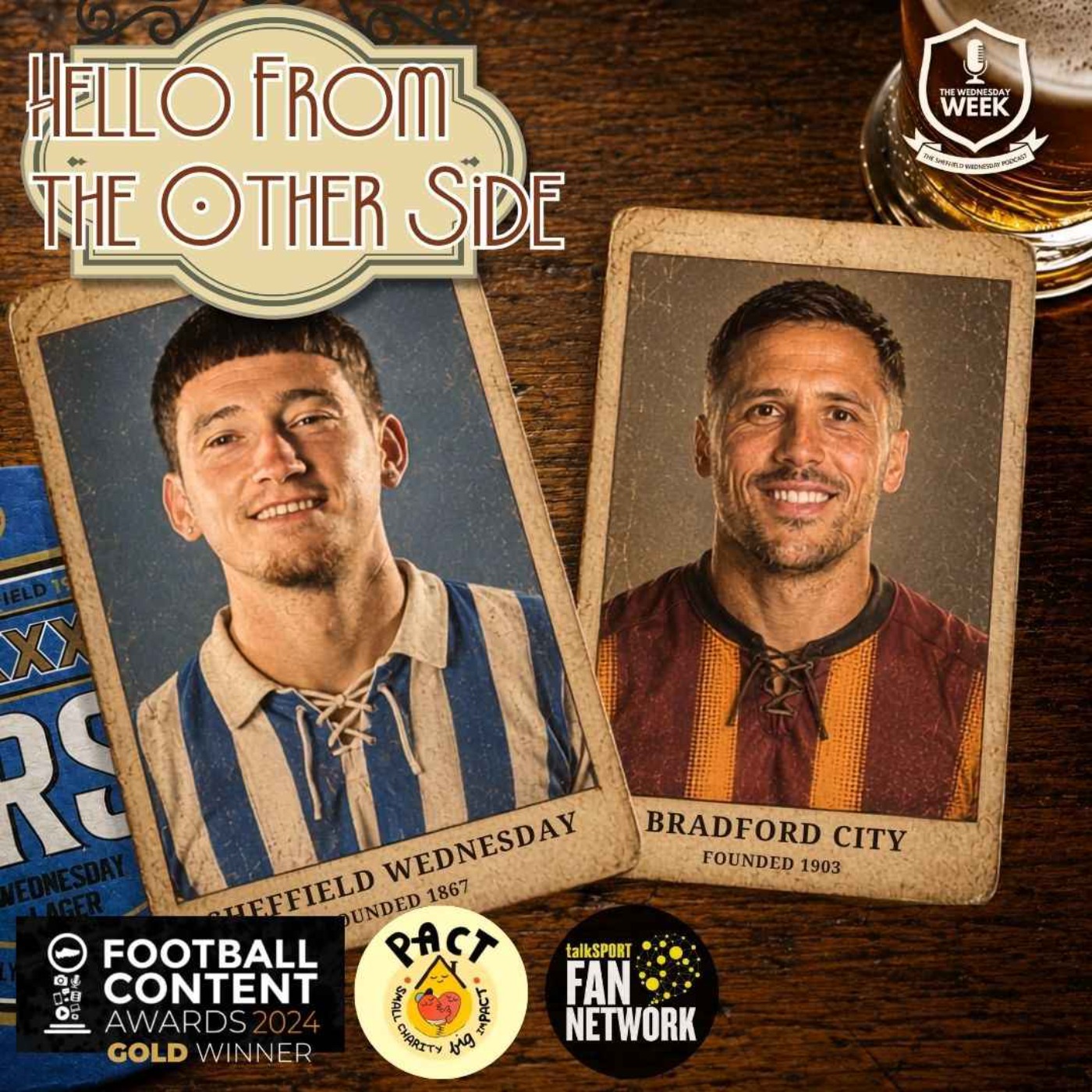 Hello From the Other Side 26 27 - Bradford City (h) episode artwork