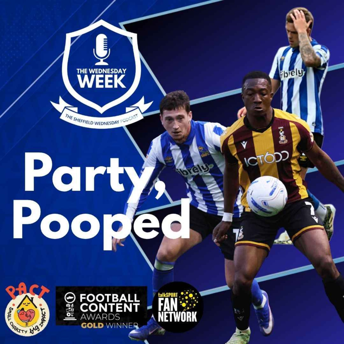 Party, Pooped episode artwork
