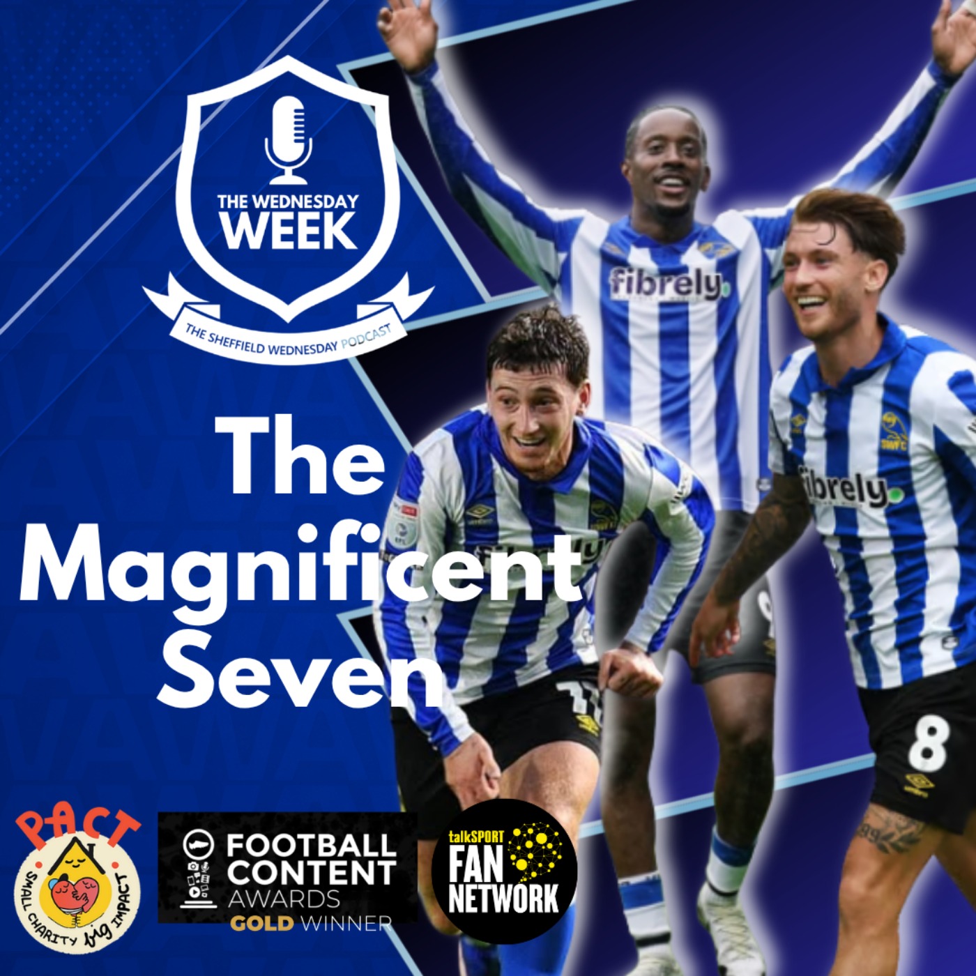 The Magnificent Seven episode artwork