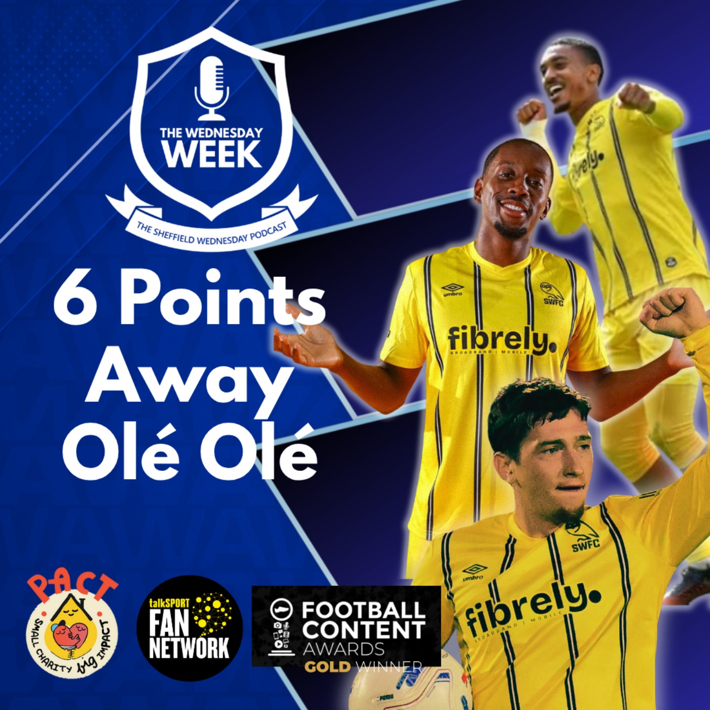 6 Points away, Olé Olé episode artwork