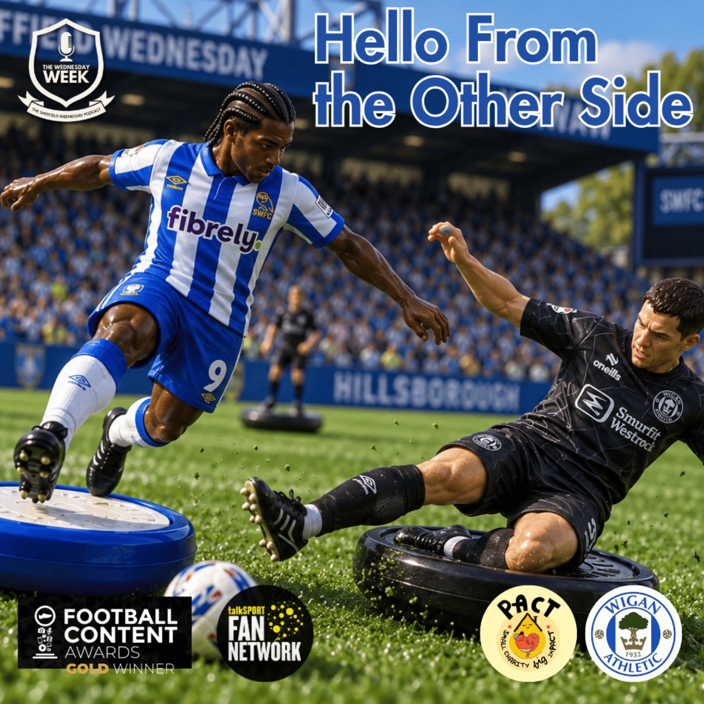 Hello From the Other Side 26/27 - Wigan (h) episode artwork