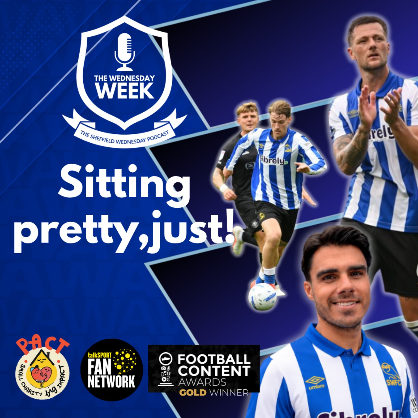 Sitting pretty, just! episode artwork