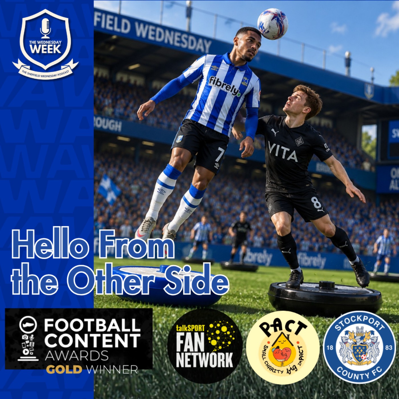 Hello From the Other Side 26/27 - Stockport County (h) episode artwork