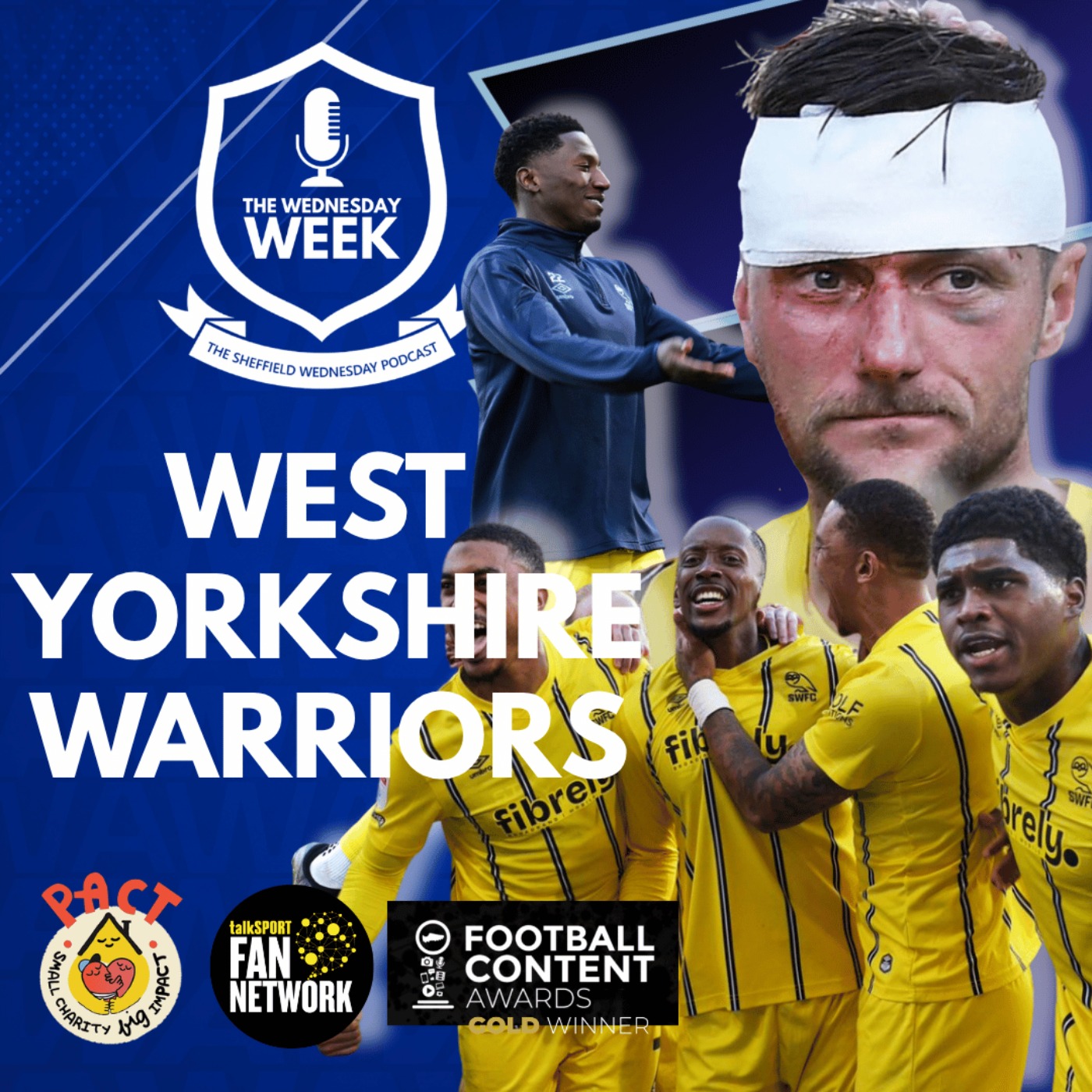 West Yorkshire Warriors episode artwork