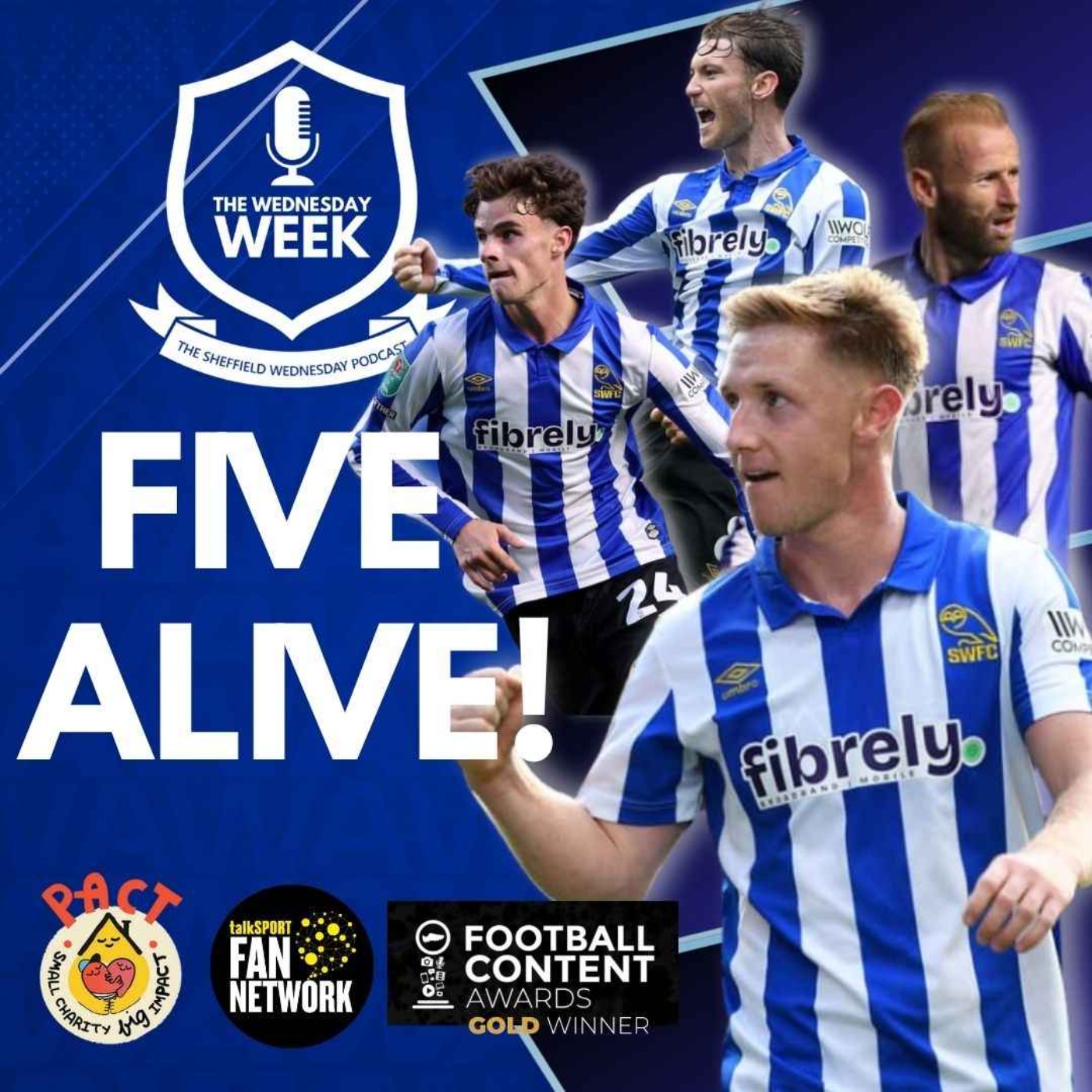 Five Alive! episode artwork