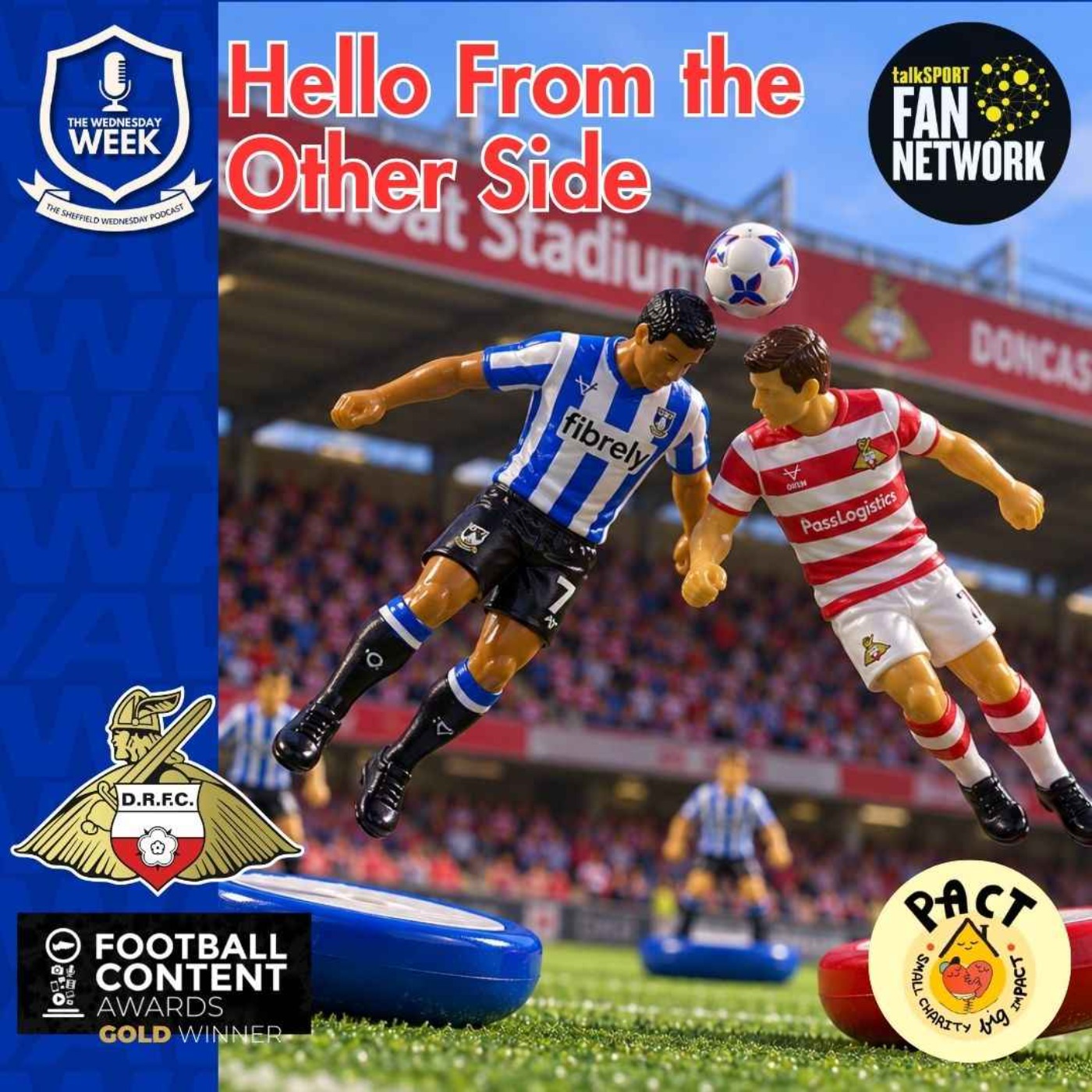 Hello From the Other Side 26/27- Doncaster Rovers (a) episode artwork