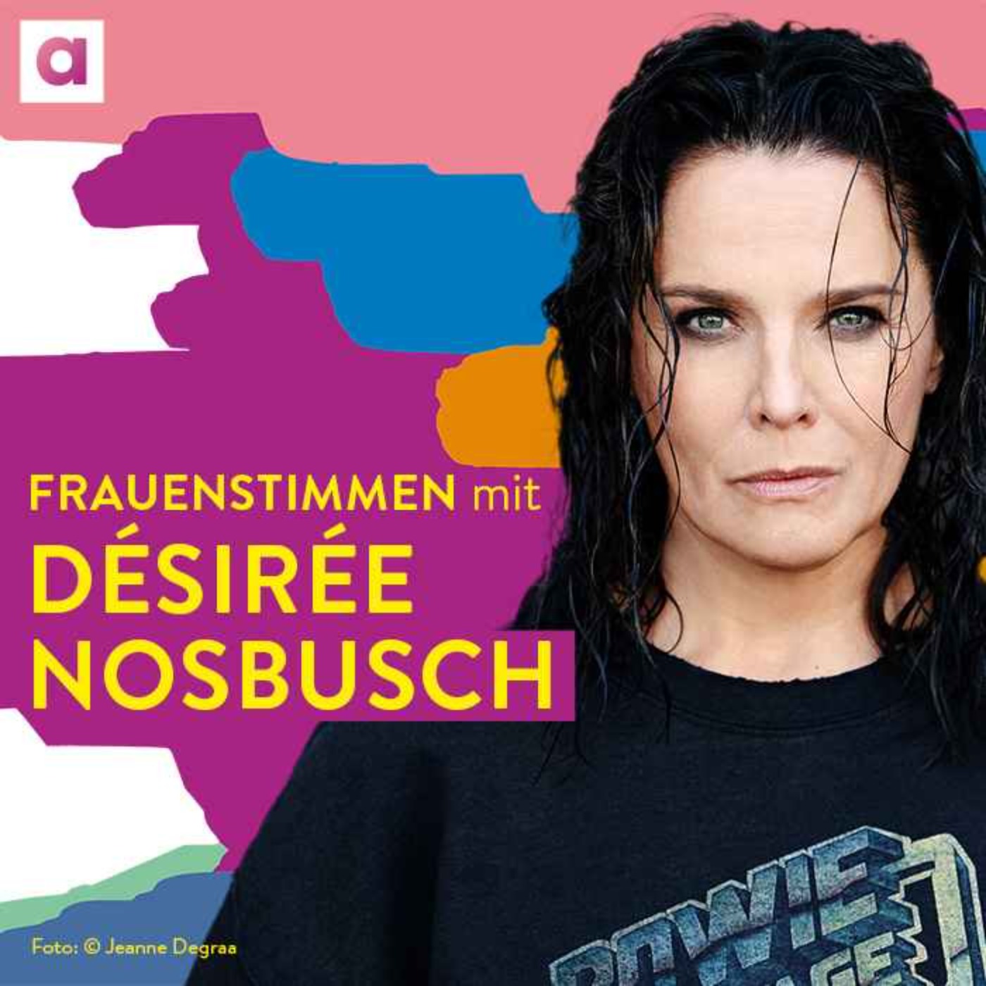cover art for #60 Endlich noch nicht angekommen mit Désirée Nosbusch