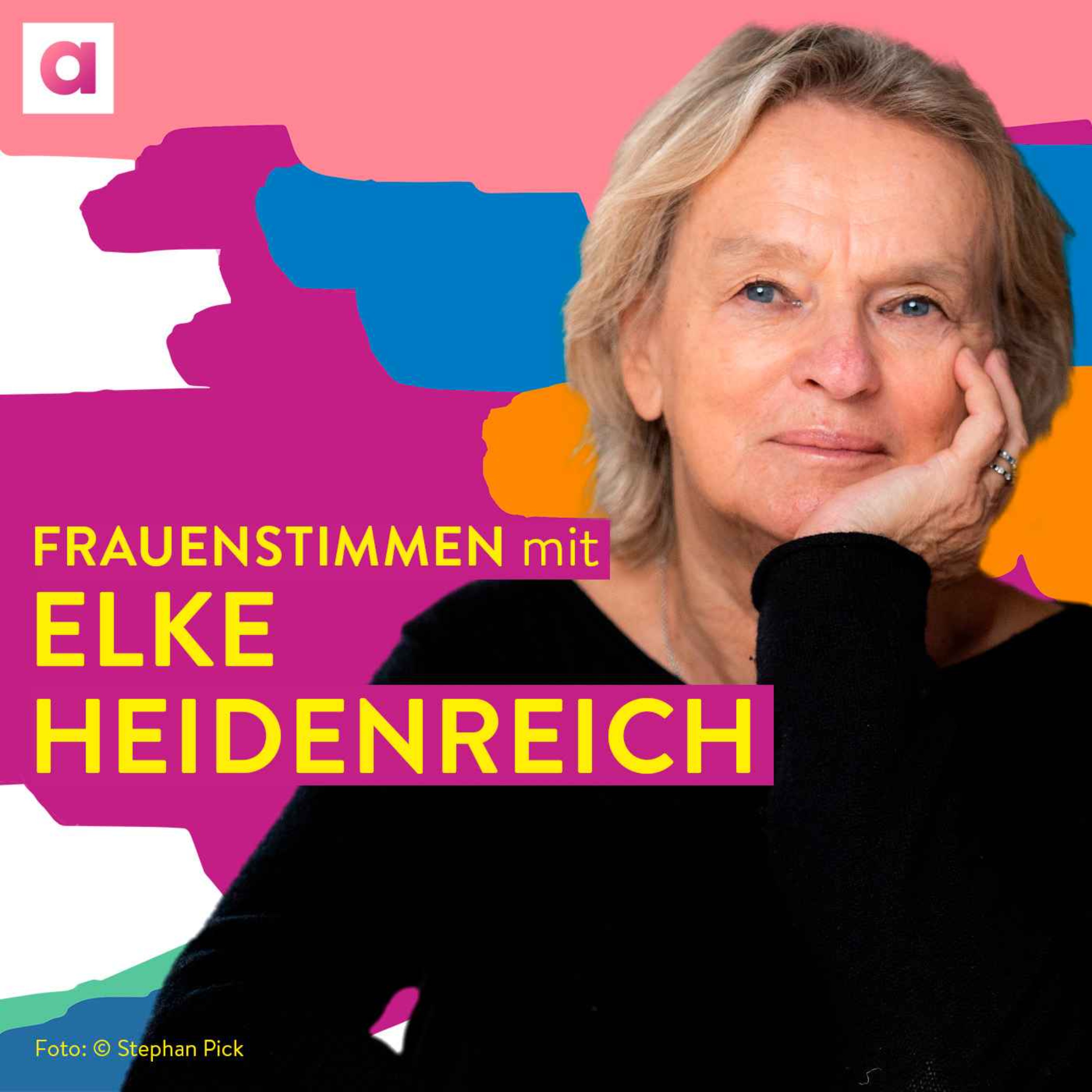 cover art for #77 Lust aufs Alter mit Elke Heidenreich
