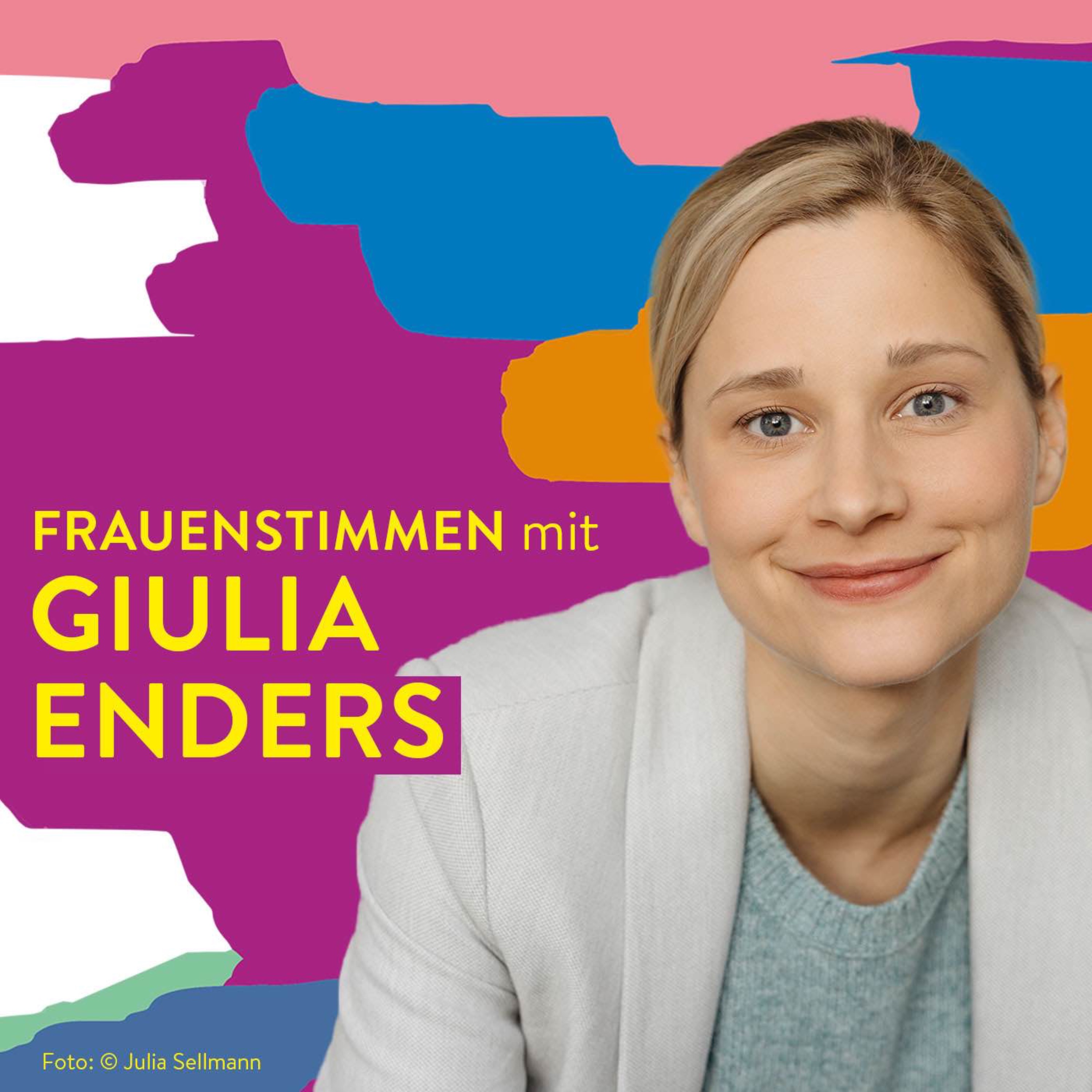 #107 Organisch genial – Giulia Enders über die Intelligenz unseres Körpers #107 Organisch genial – Giulia Enders über die Intelligenz unseres Körpers