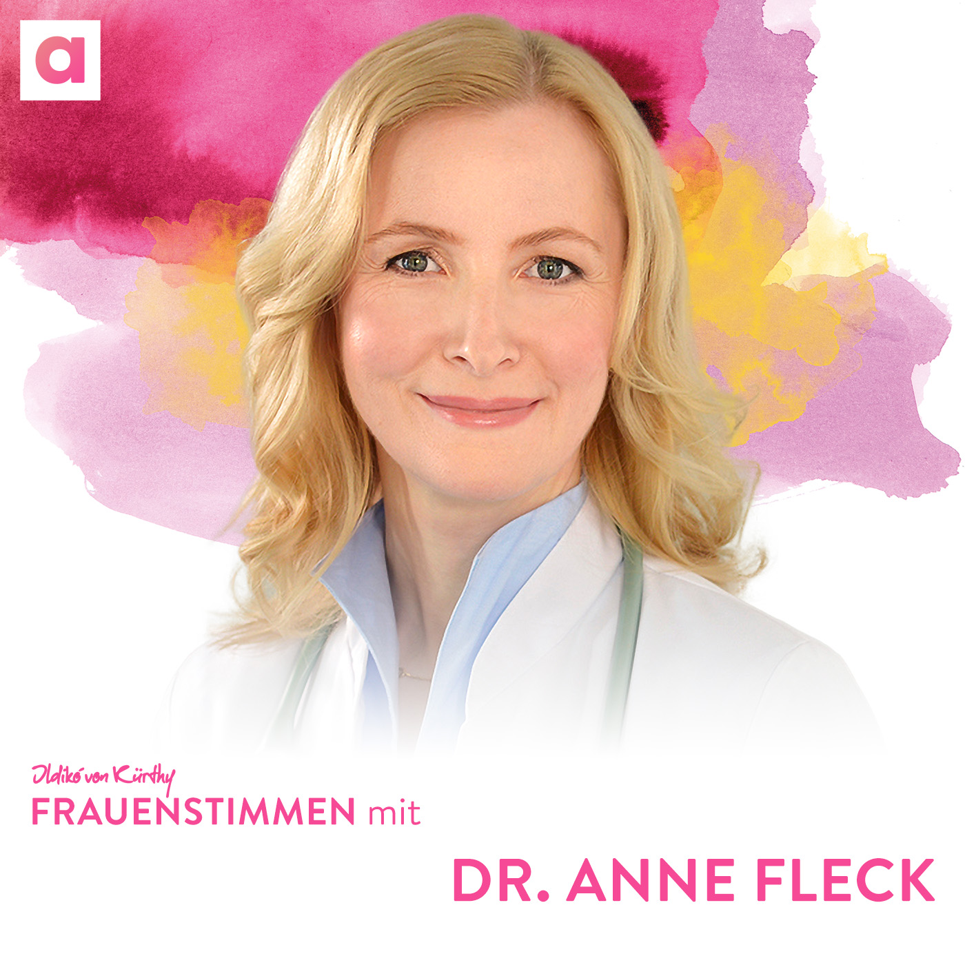 cover art for #55 Gesund leben mit Dr. Anne Fleck