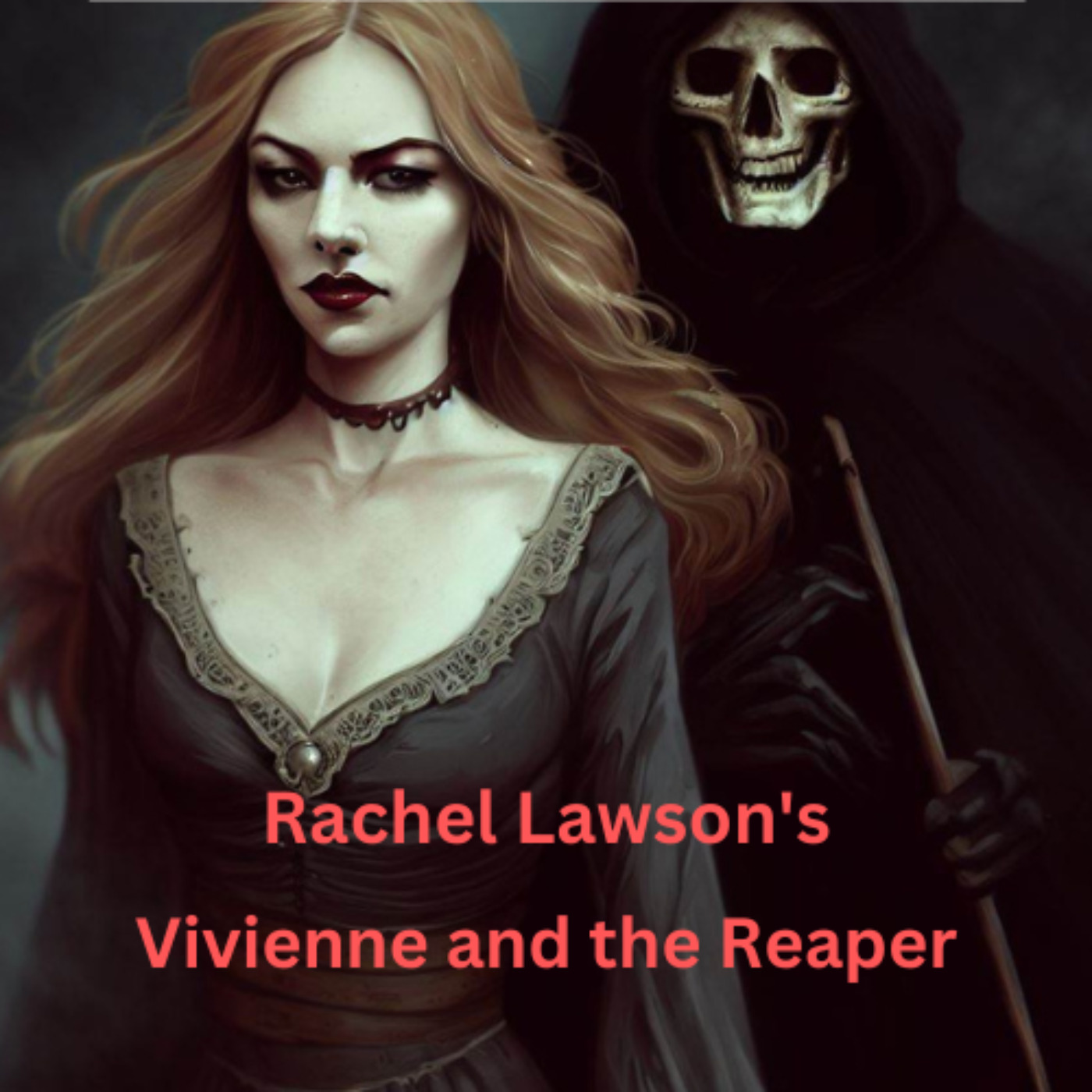 Vivienne and the Reaper podcast artwork