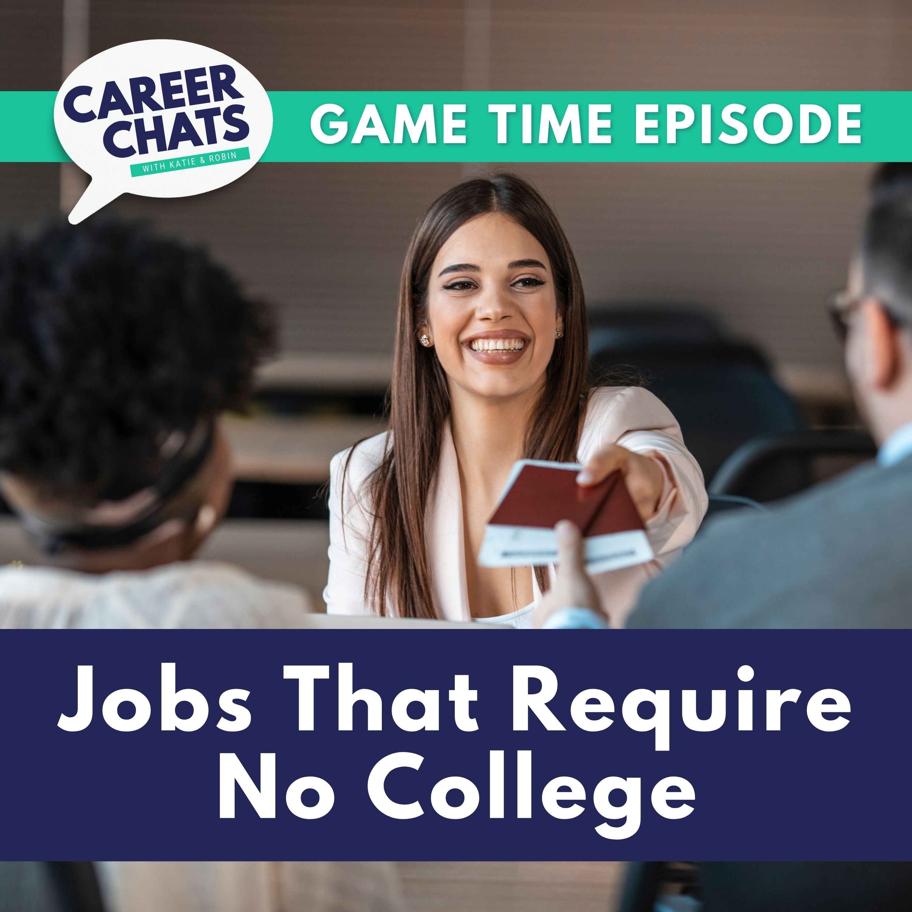Career Chats with Katie and Robin