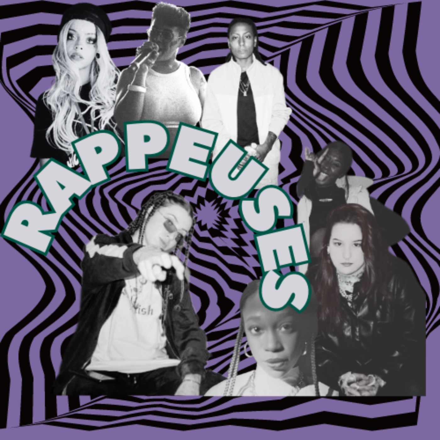 cover art for Rappeuses EP 2 : Prendre de l'élan