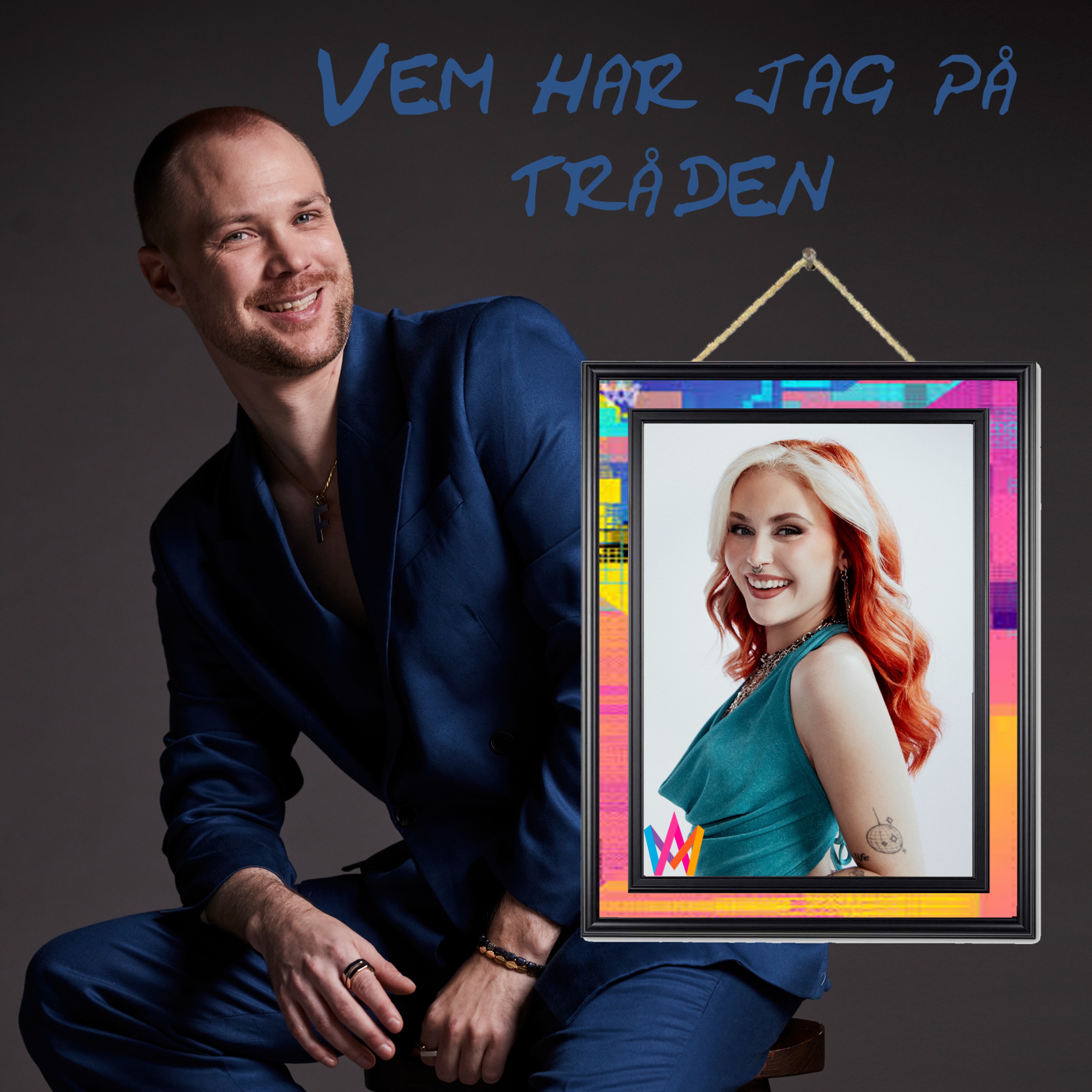 Vem har jag på tråden