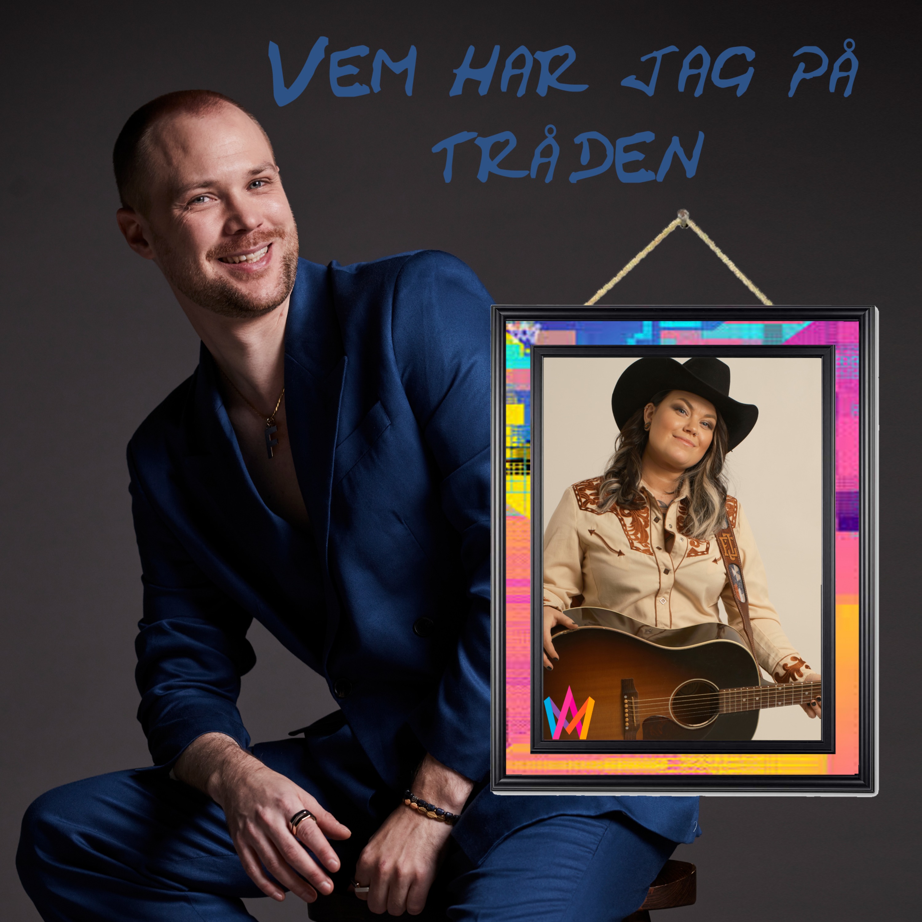 Vem har jag på tråden