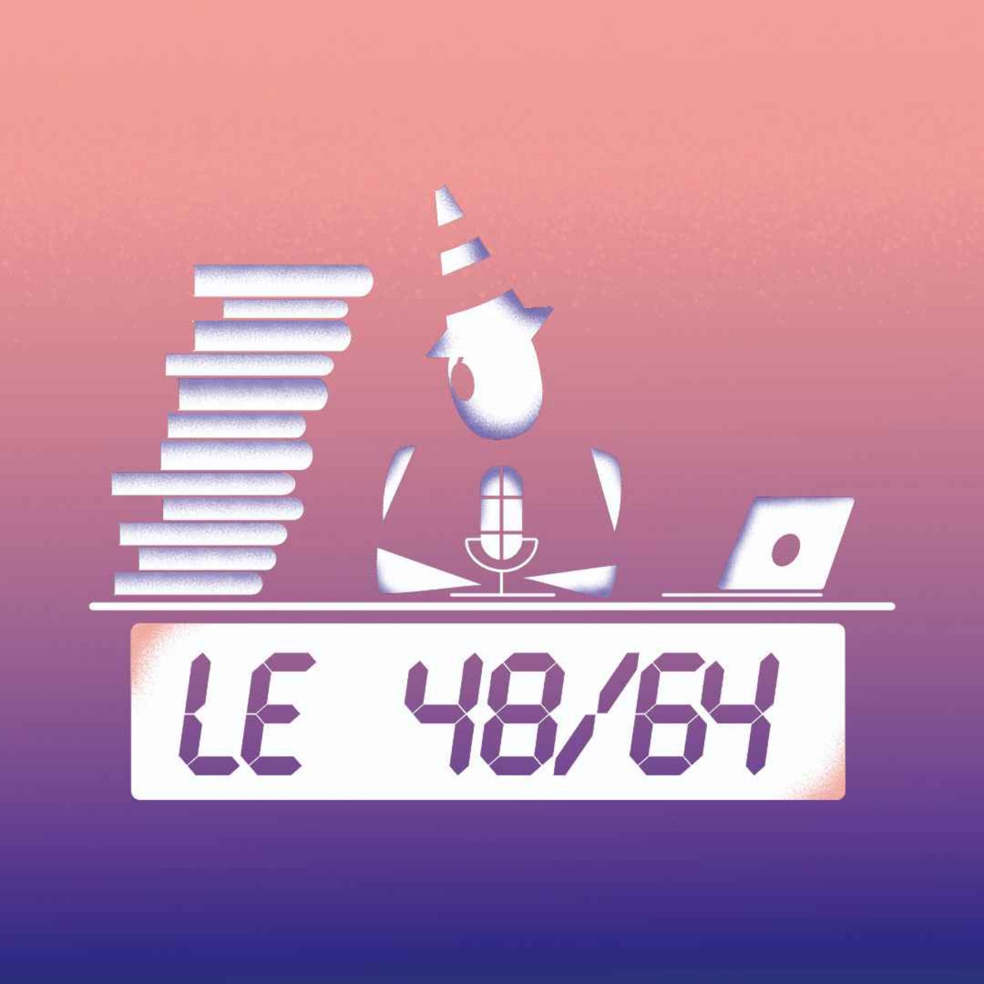 cover art for Le 48/64 S2 EP. 9 : Les oubliées d'Angoulême