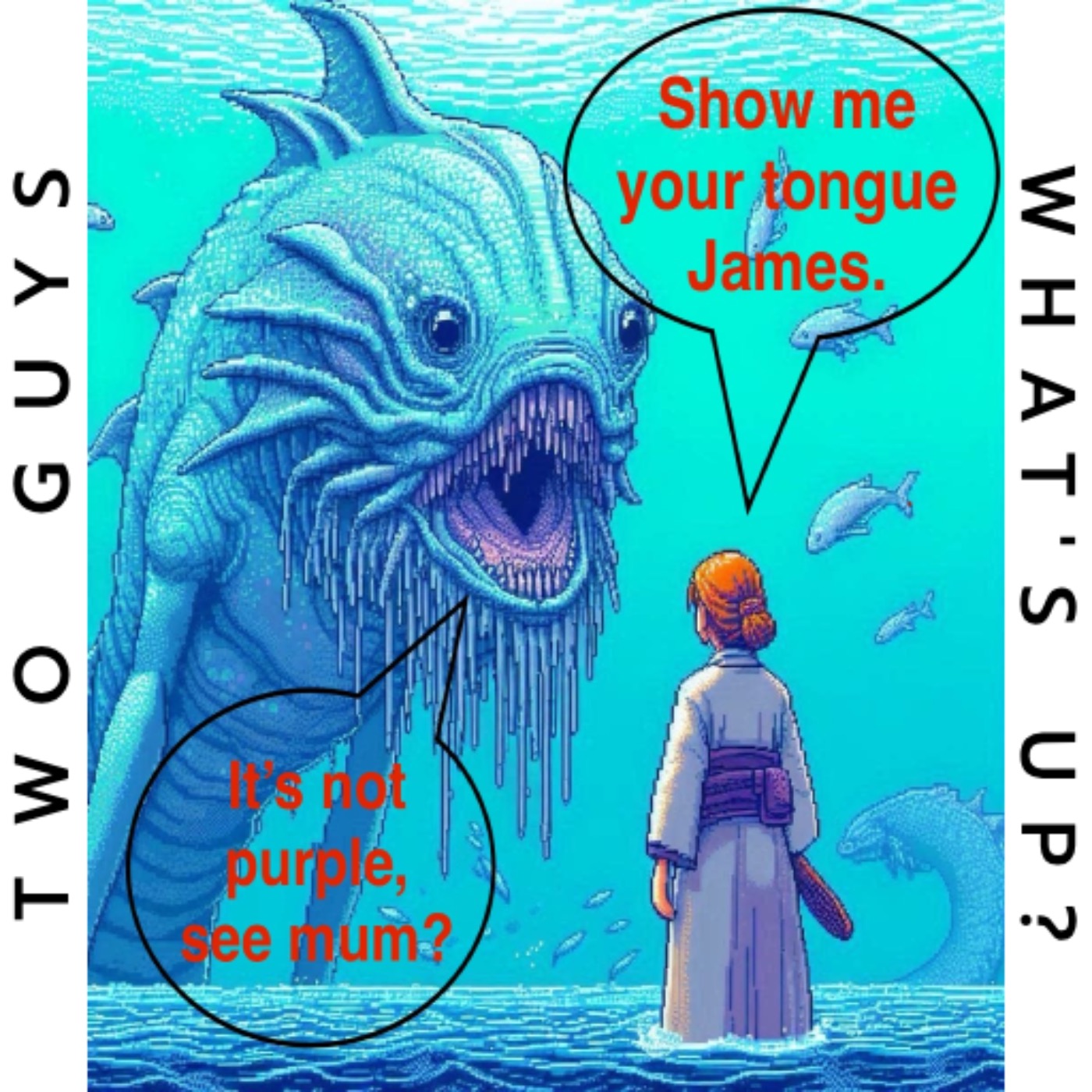 #83 - Monsters Recorded in our Oceans and (Unethical?) Parent Hacks