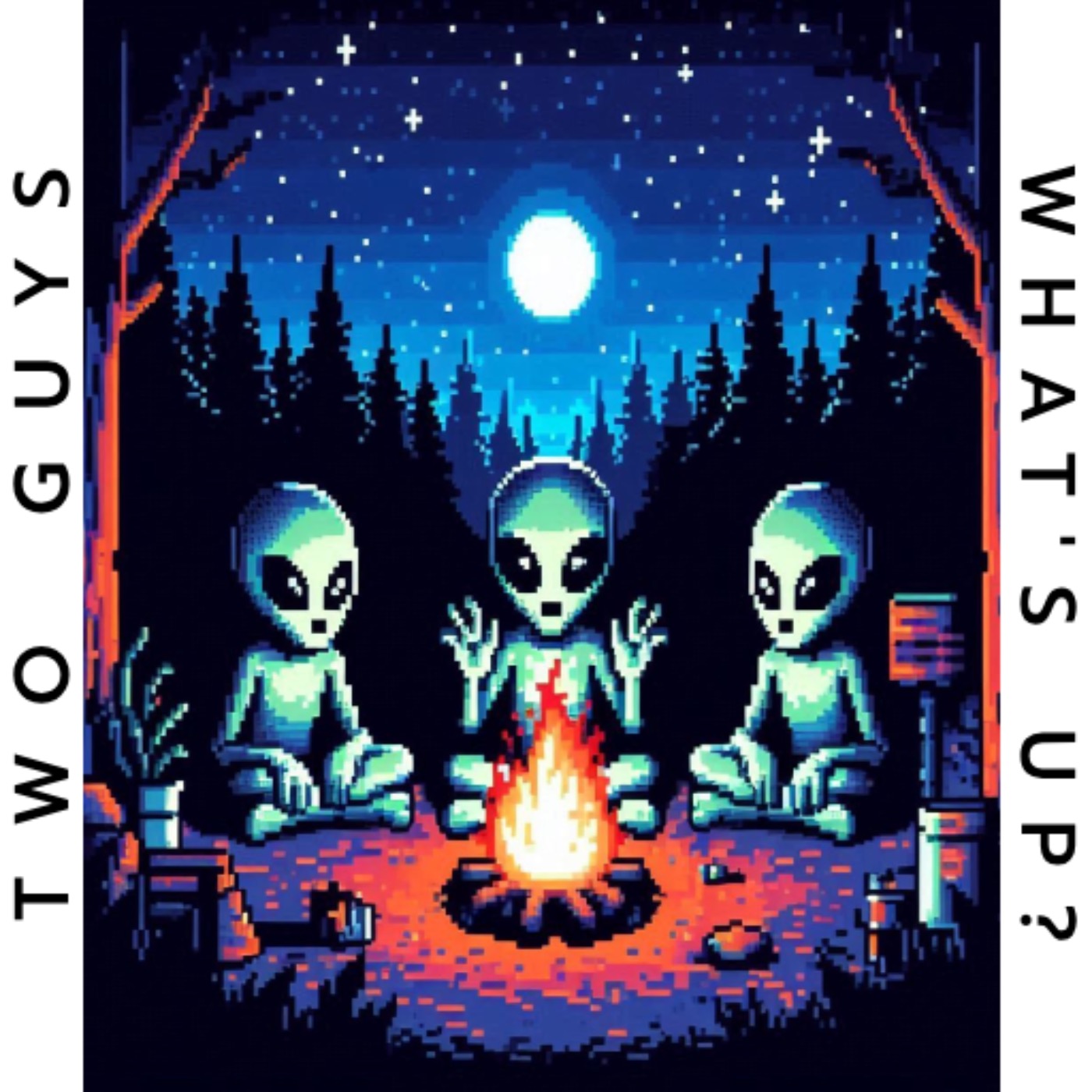 #84 - Spooky Galore - UFOs and Campfire Tales