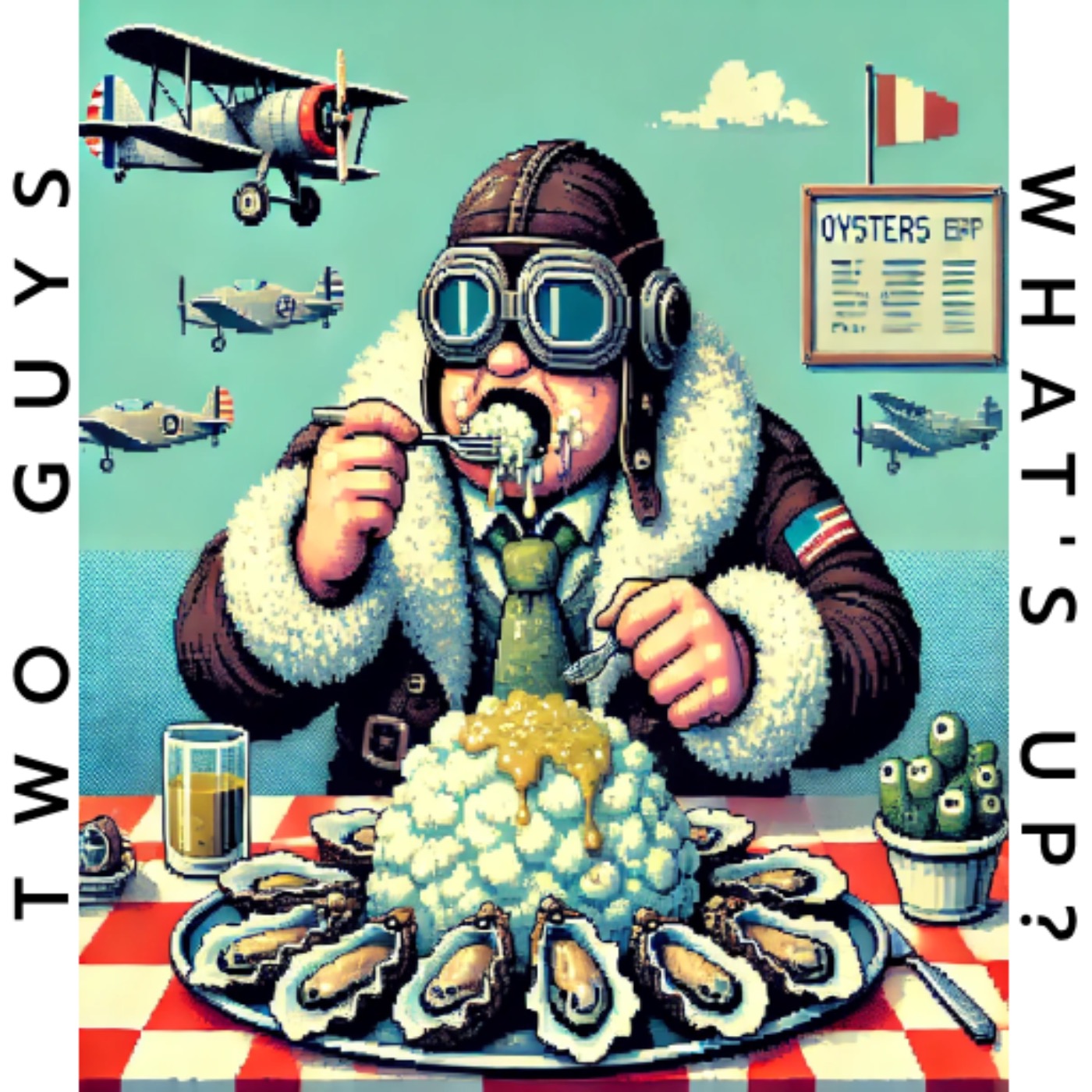 #93 - Pilot-Pilfering Aliens and Monstrous Food Combos