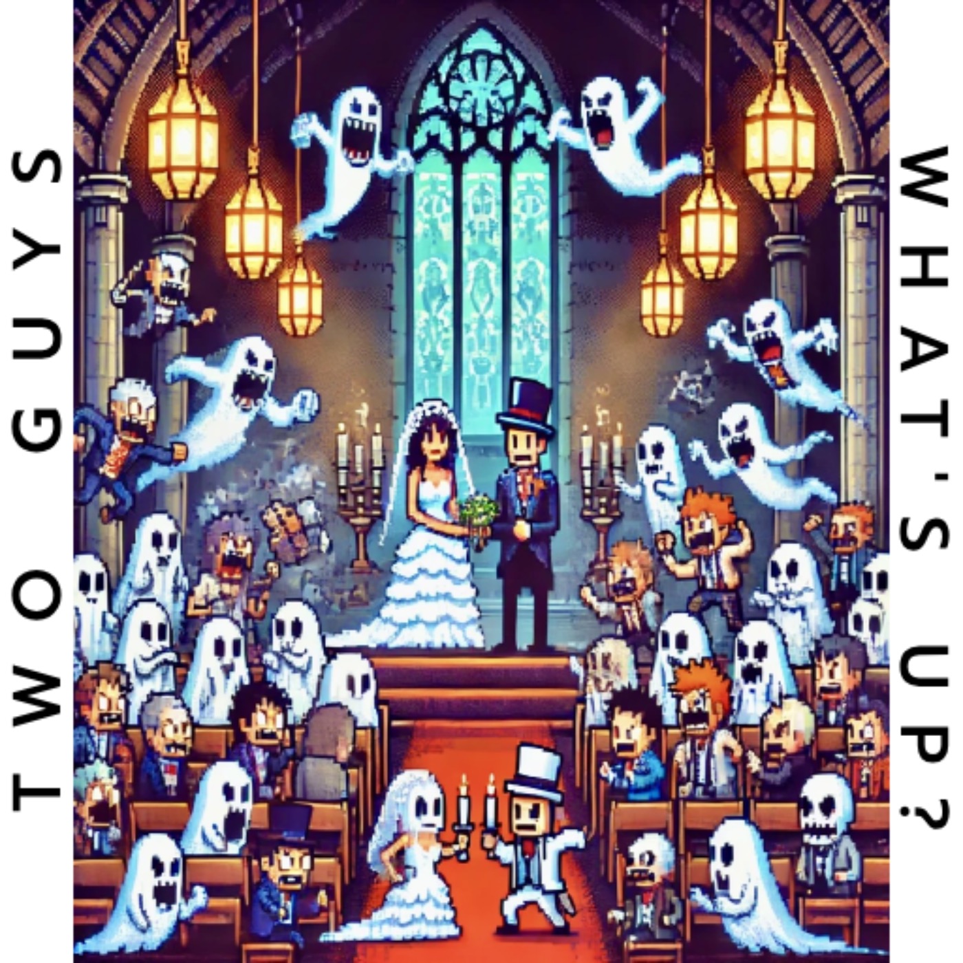 #97 - Haunted Homes and Weird Weddings