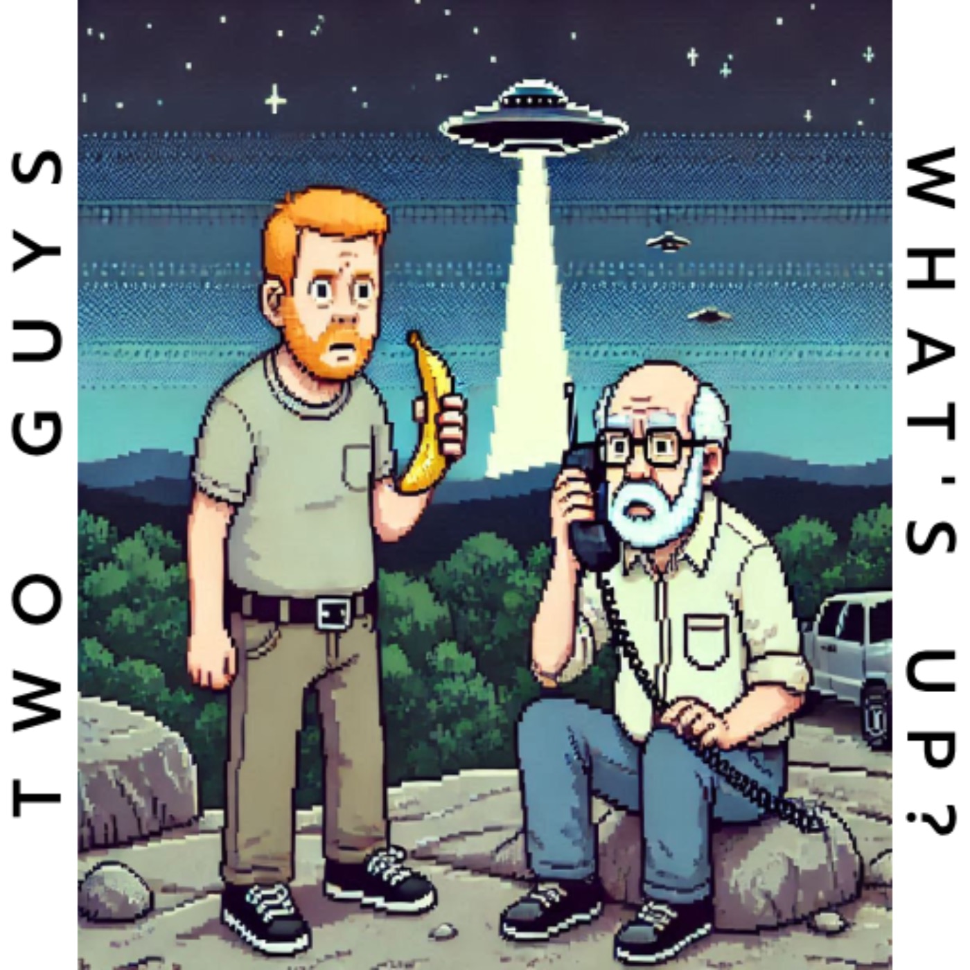#101 - Alien Evidence & Dull Mens’ Shenanigans
